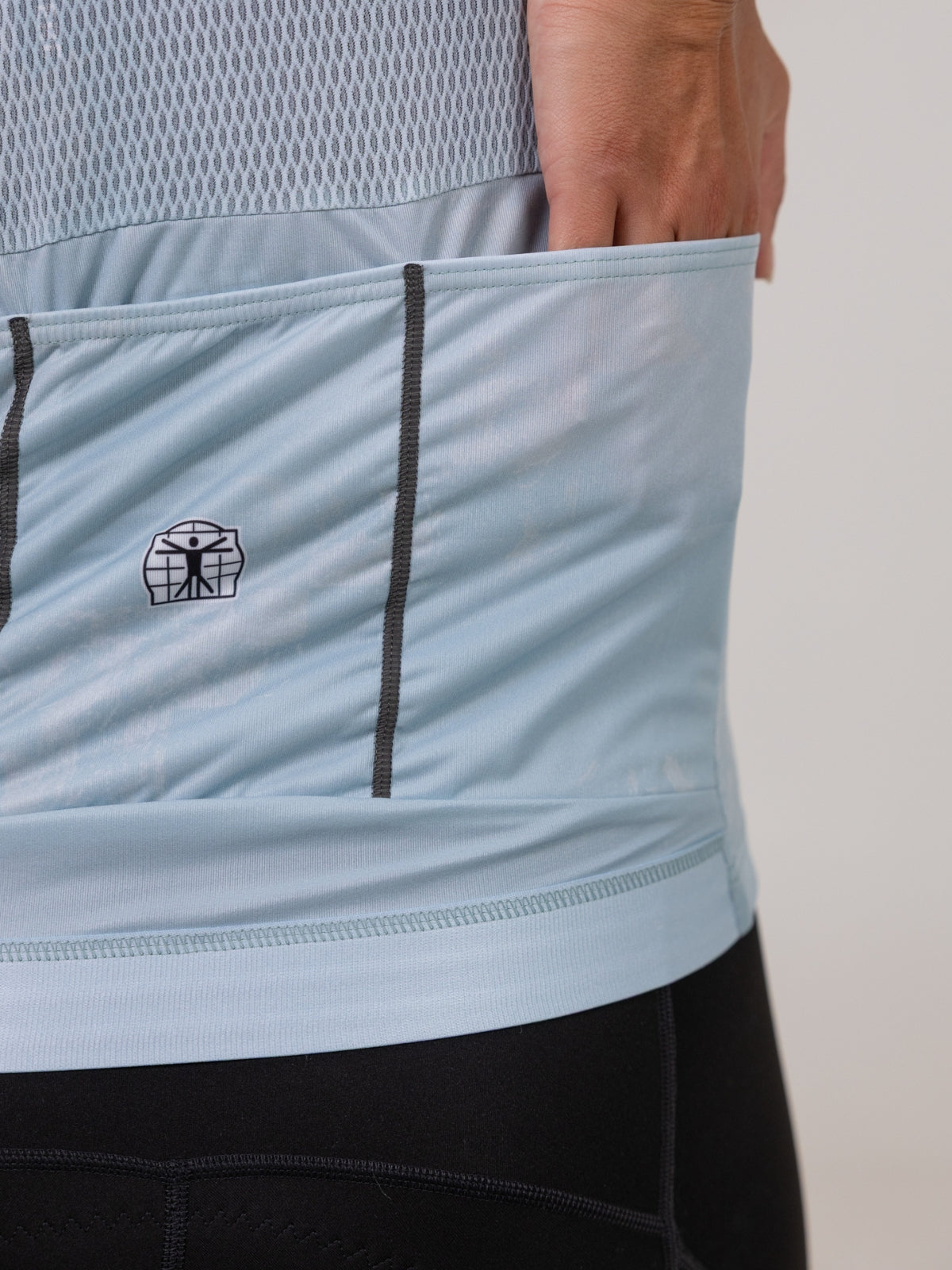 Women's Wind Gilet Static Blue