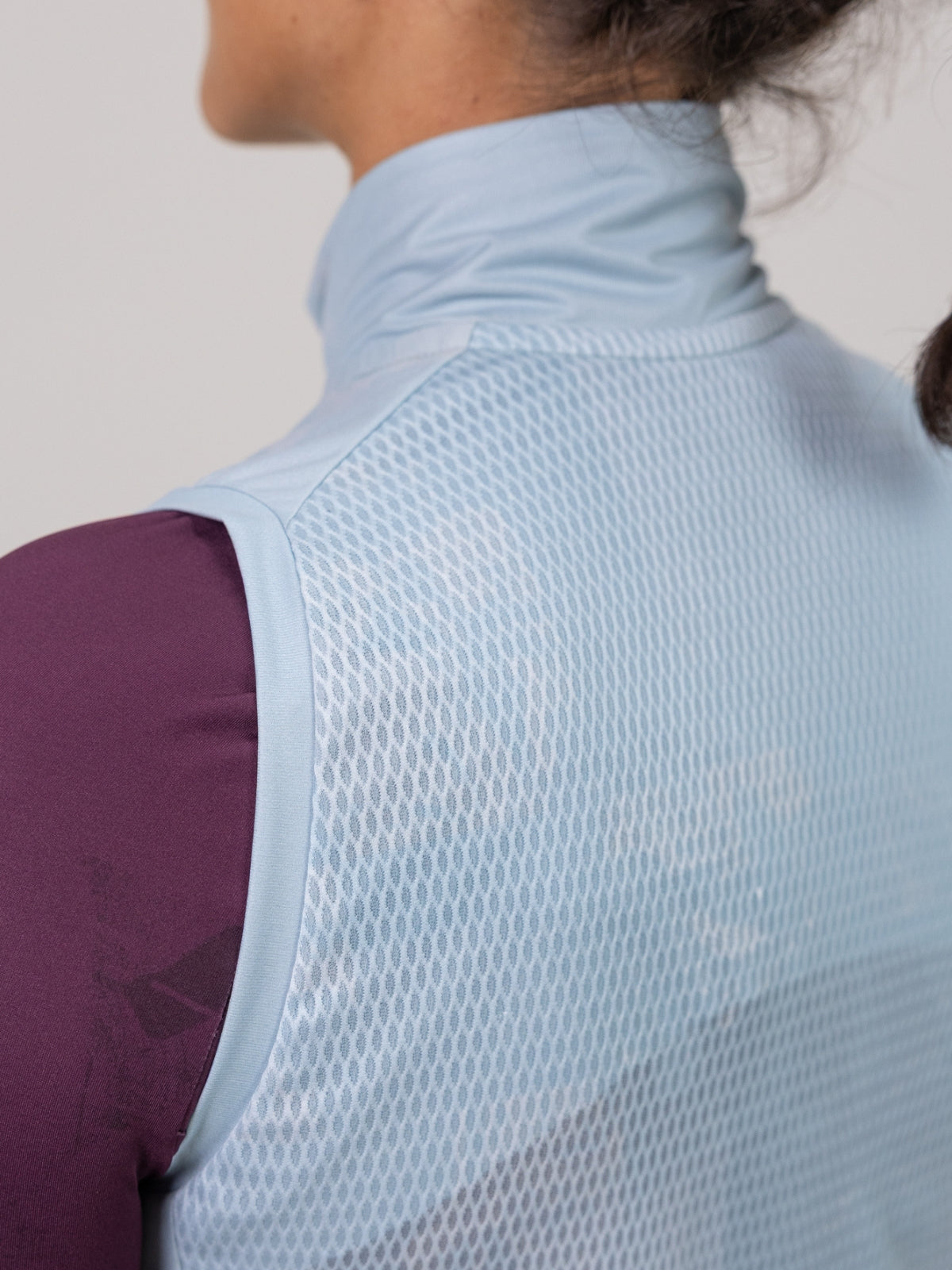 Women's Wind Gilet Static Blue