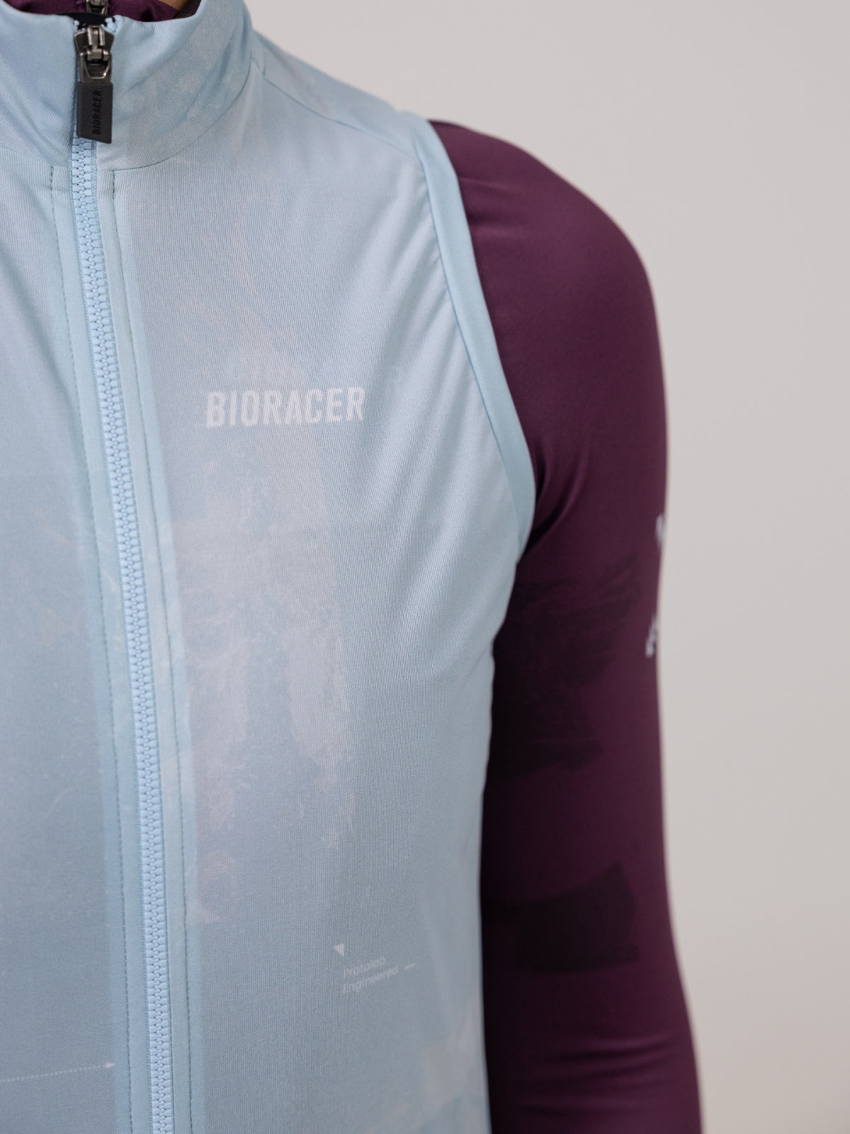 Women's Wind Gilet Static Blue