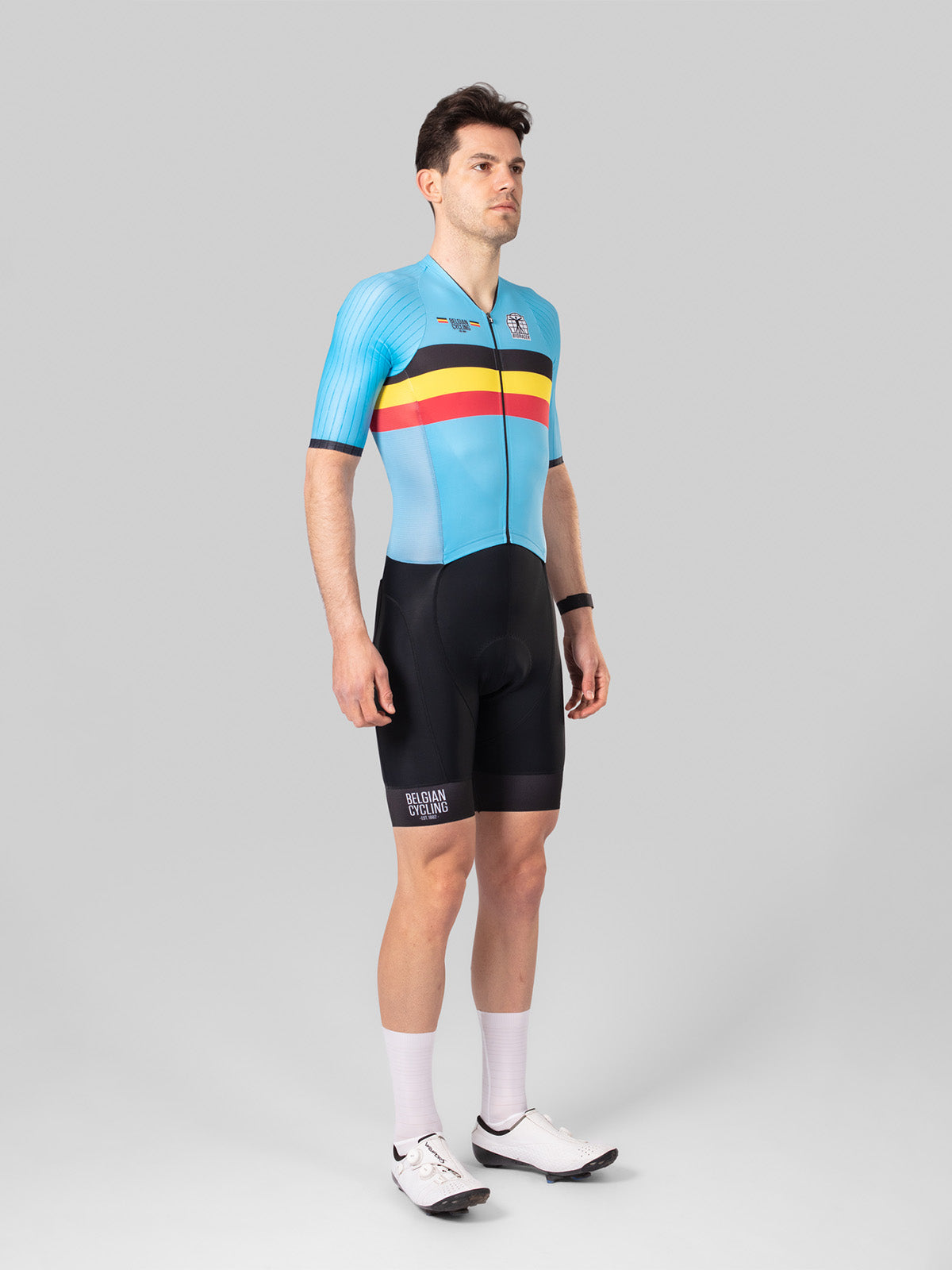 Officiële Belgian Cycling Icon Wegritpak