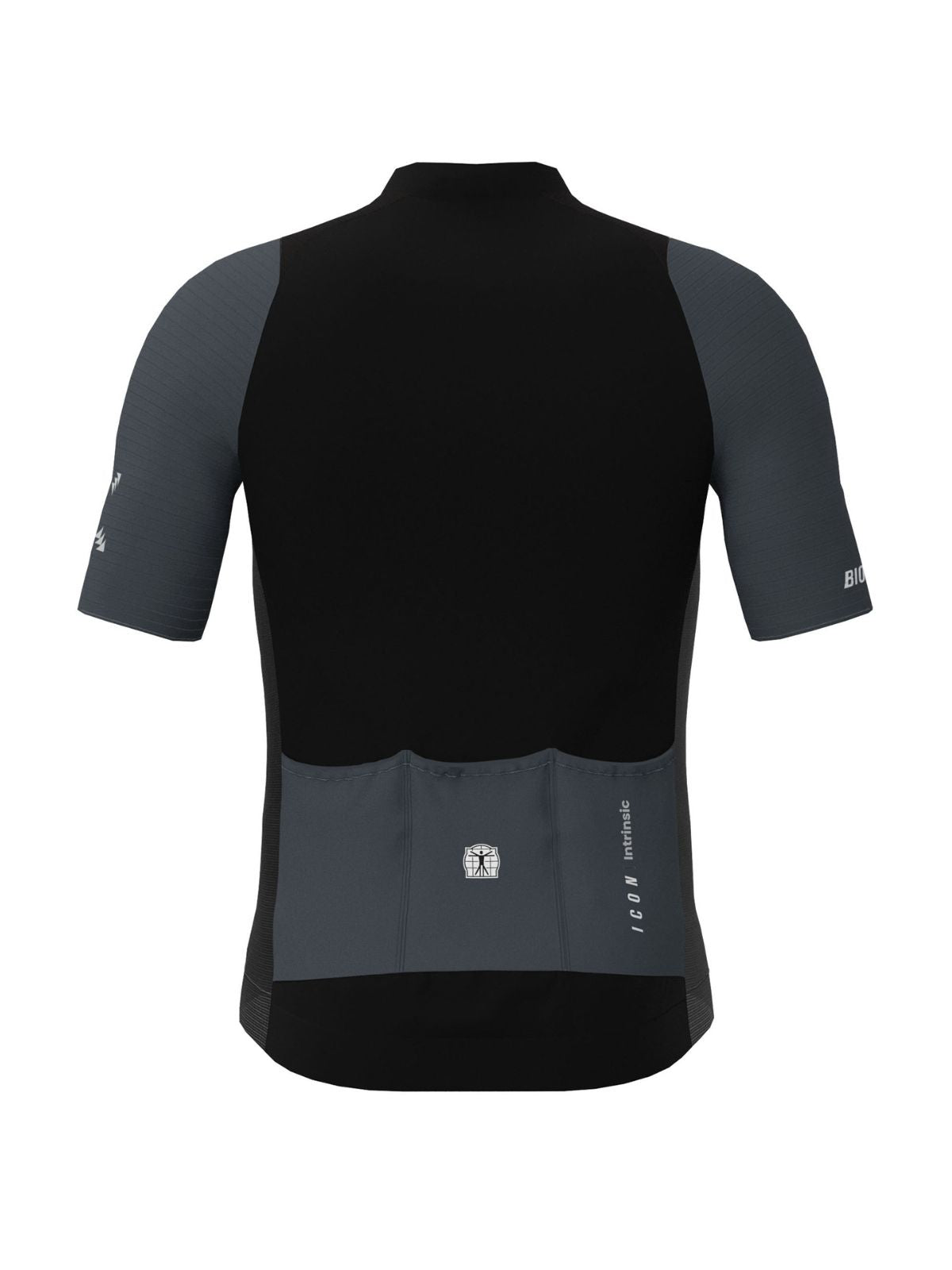 Maillot Icon Black – Anthracite