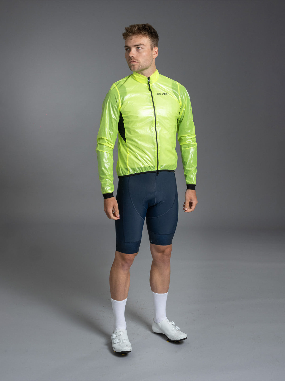 Rainy Regenjacke Fluo Gelb