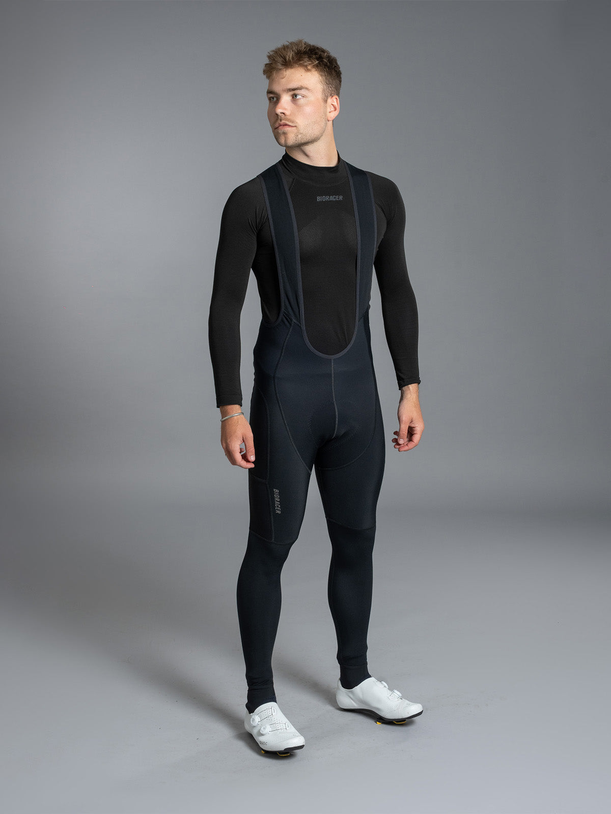 Tempest Gravel Lange Trägerhose Schwarz