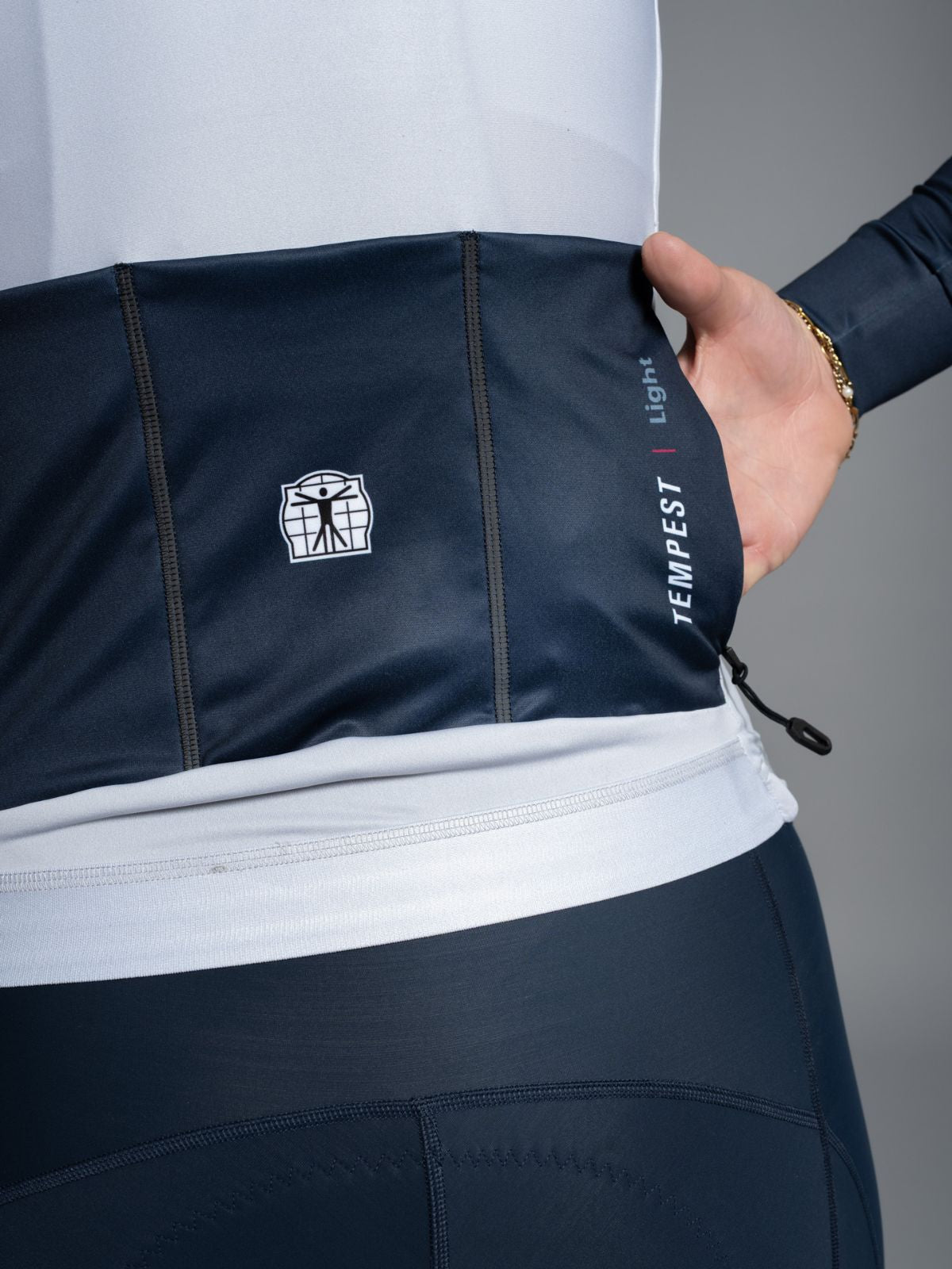 Tempest Light Damenjacke Nautica - Cool Grey