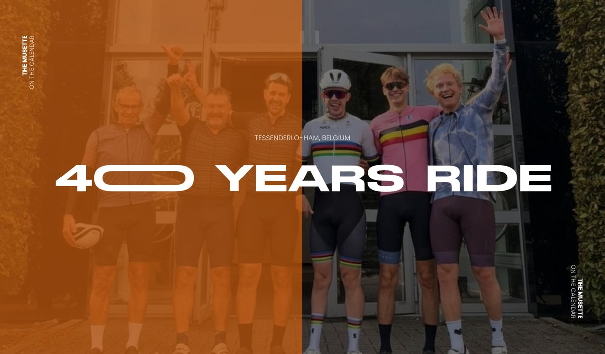 Bioracer 40 Years Ride