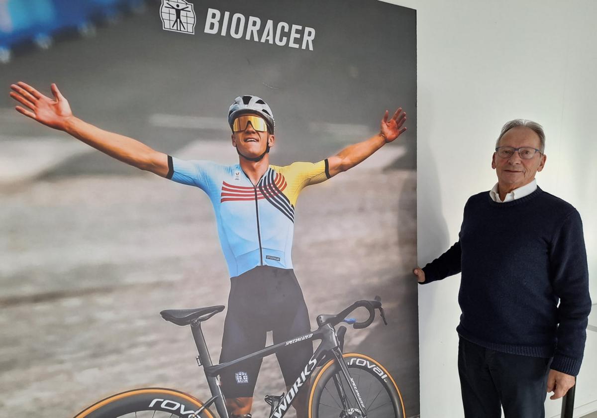 From Frame Builder to Global Leader in Cycling Apparel: The Remarkable Story of Raymond Vanstraelen and Bioracer