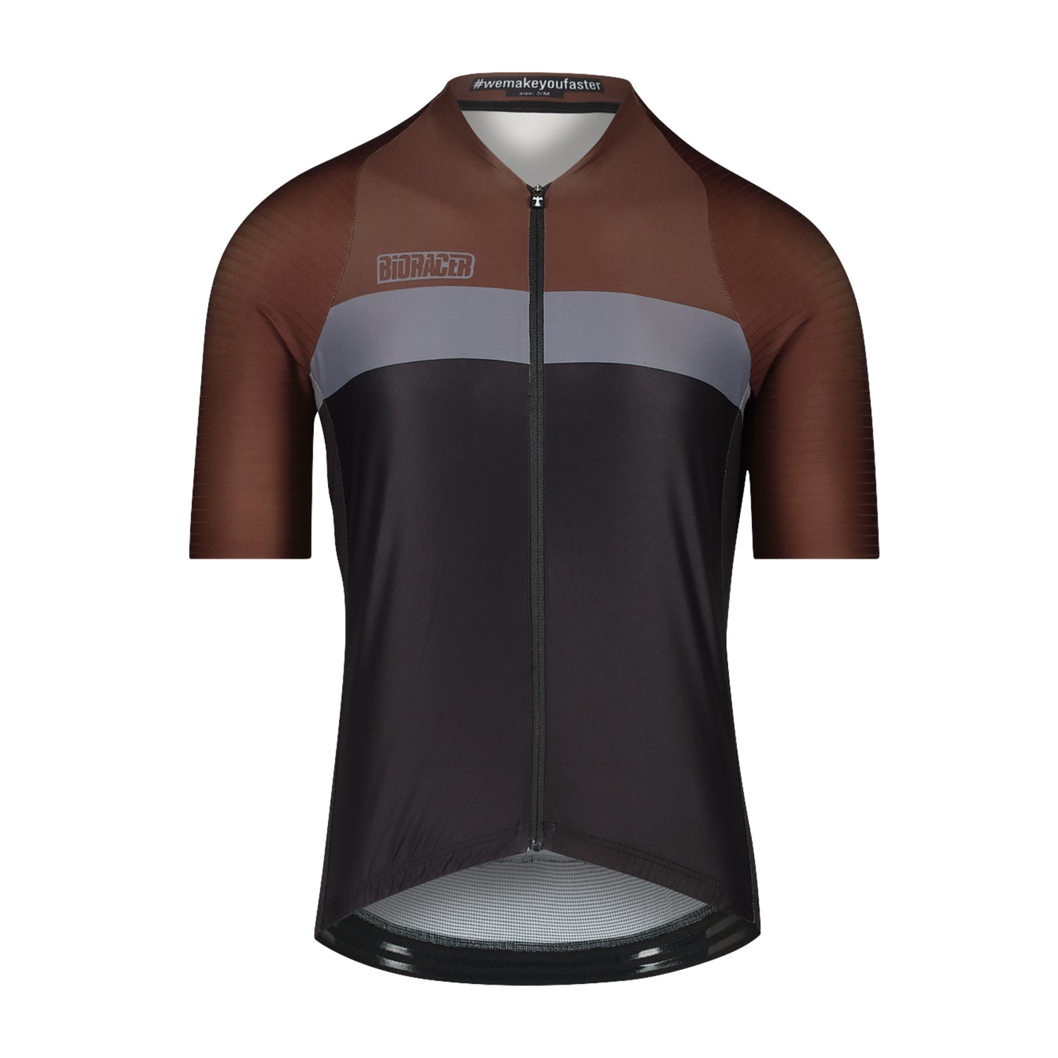 Icon Jersey Block Dark Chocolate