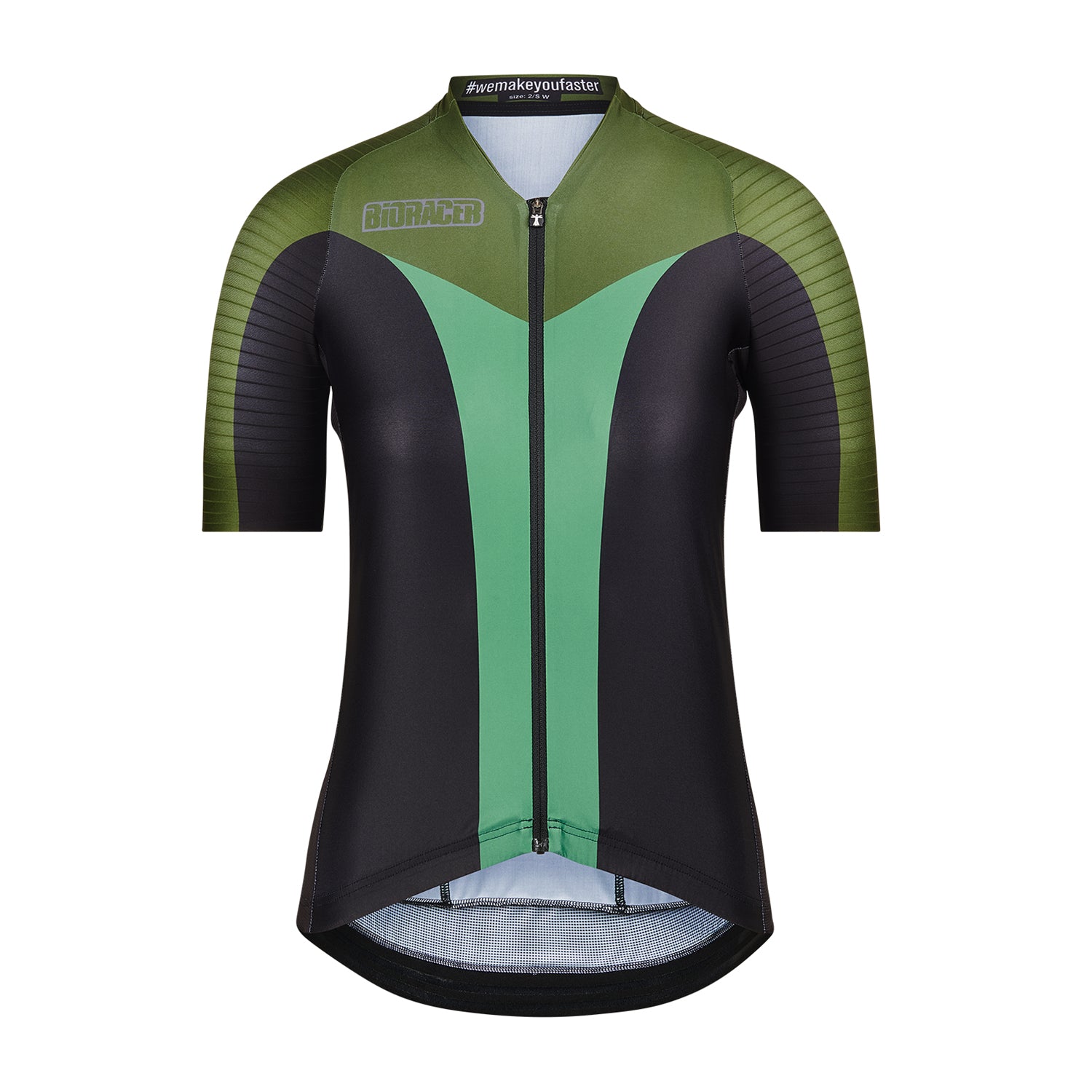 Icon Women's Jersey Block Moss Green
