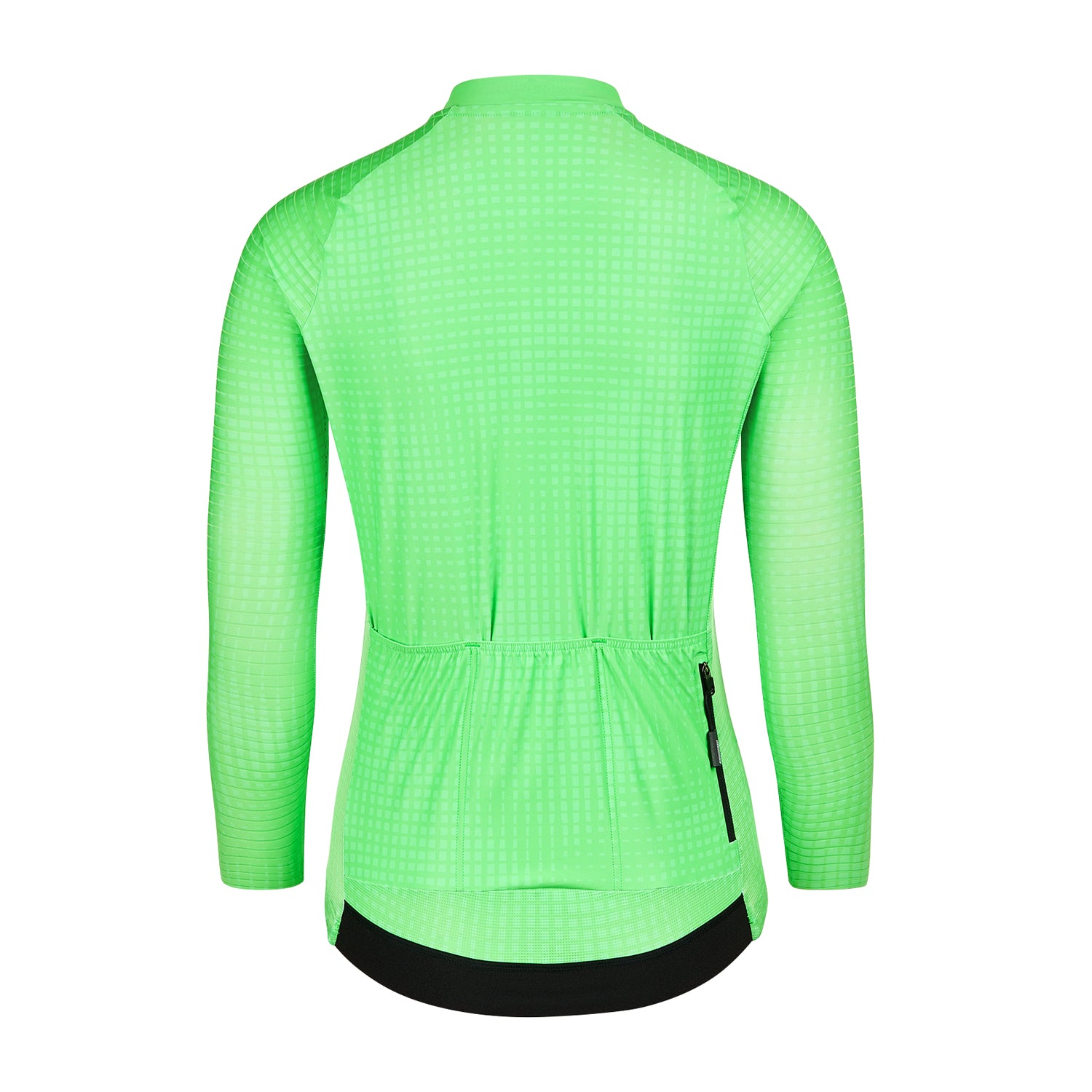 Icon Women's Long Sleeve Jersey Op Art Green
