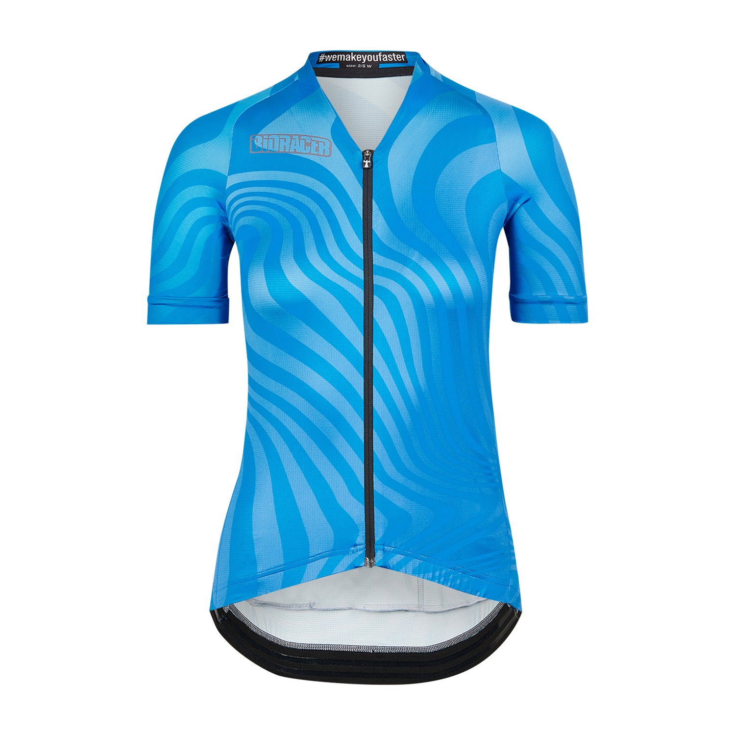 Icon Women's Jersey Metalix Flow Blue