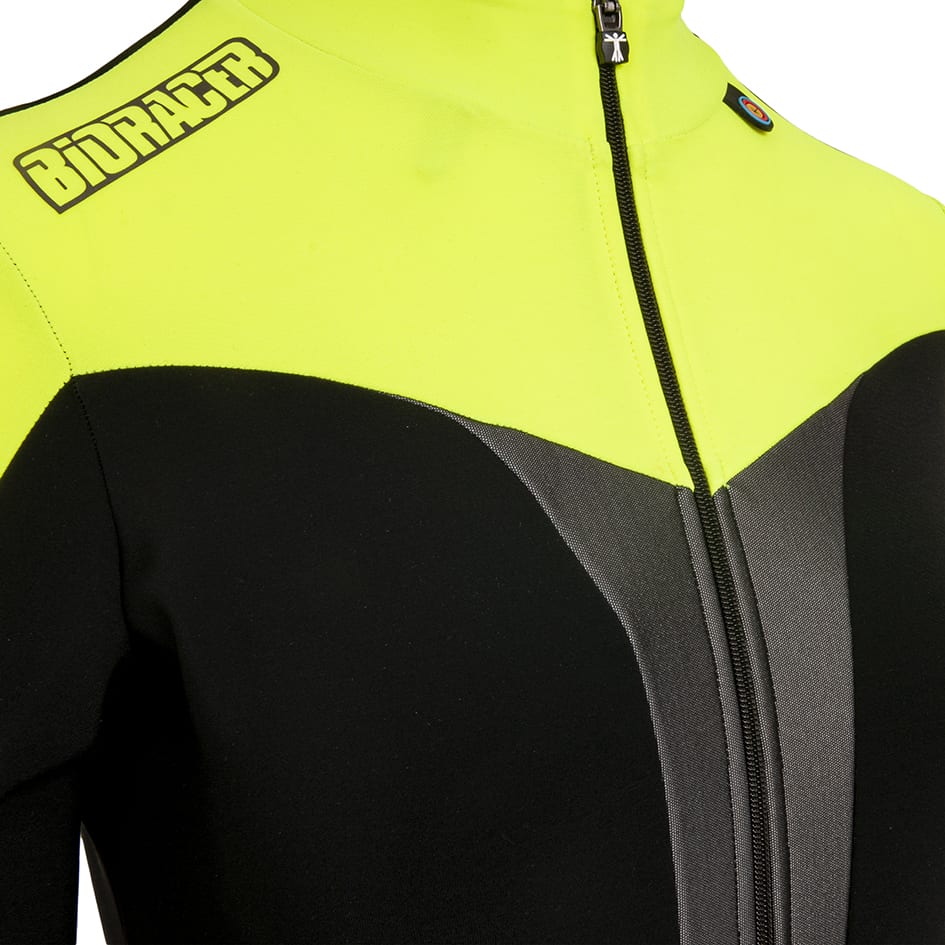Vesper Tempest Jacket Women Fluo Yellow