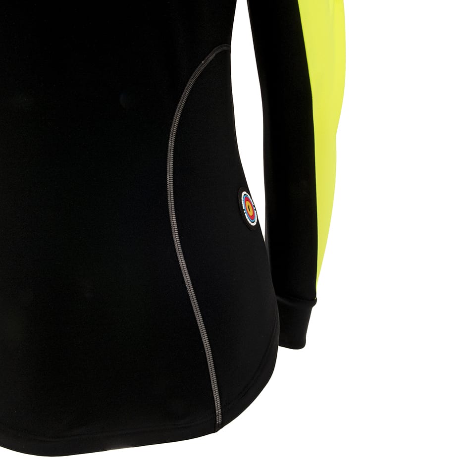 Vesper Tempest Jacket Women Fluo Yellow
