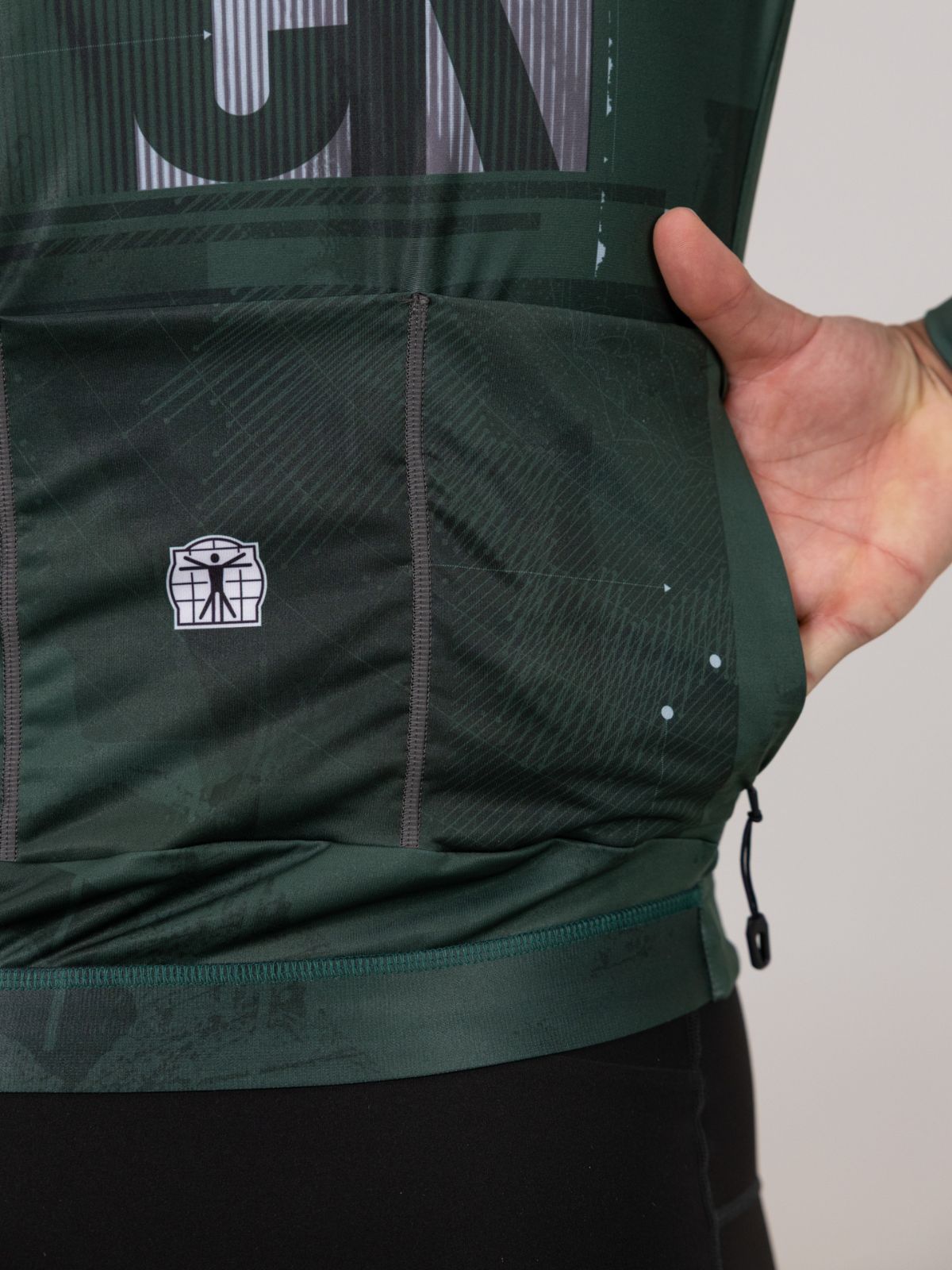 Veste Tempest Light Bandwidth Green