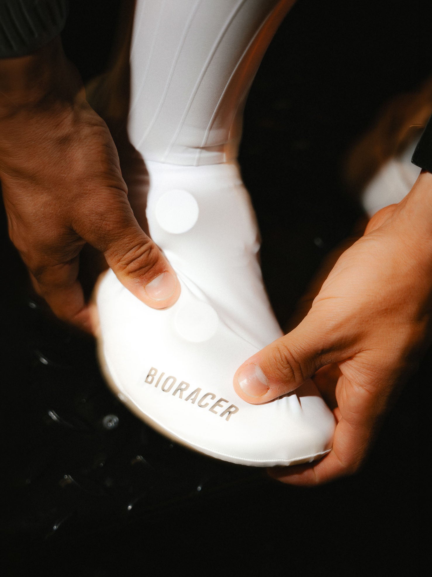 Couvre-chaussures Speedwear Aéro White