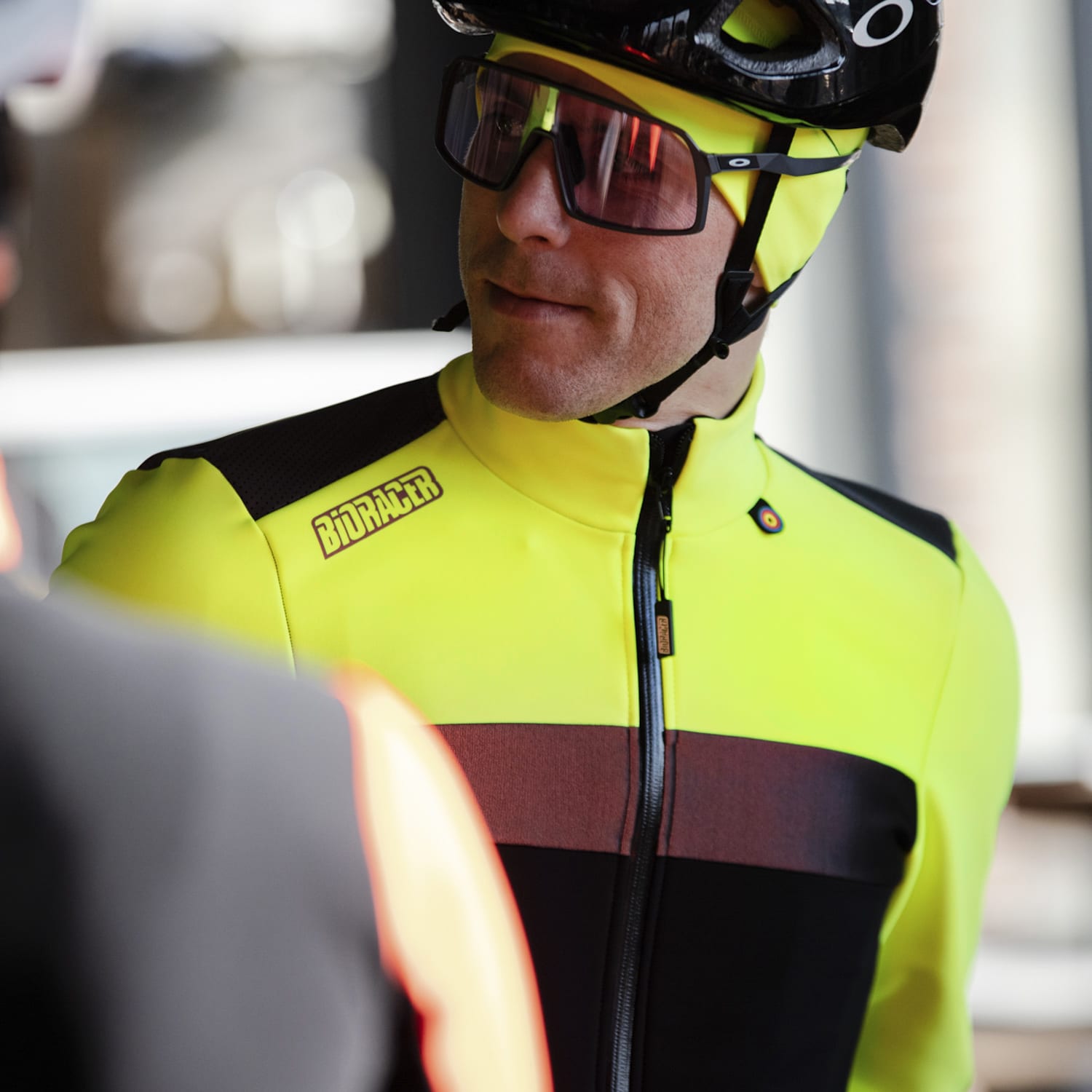Spitfire Tempest Jacket Fluo Yellow