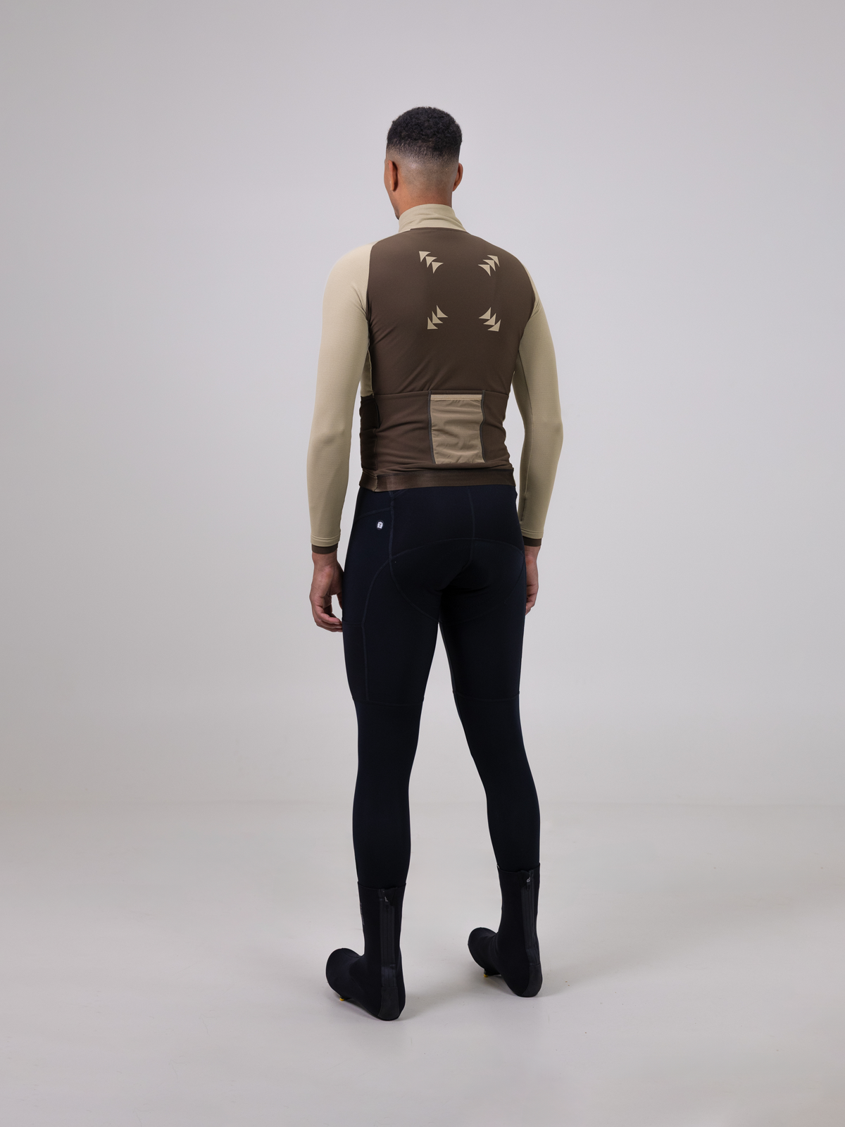 Gravel Wielervest Sand Storm