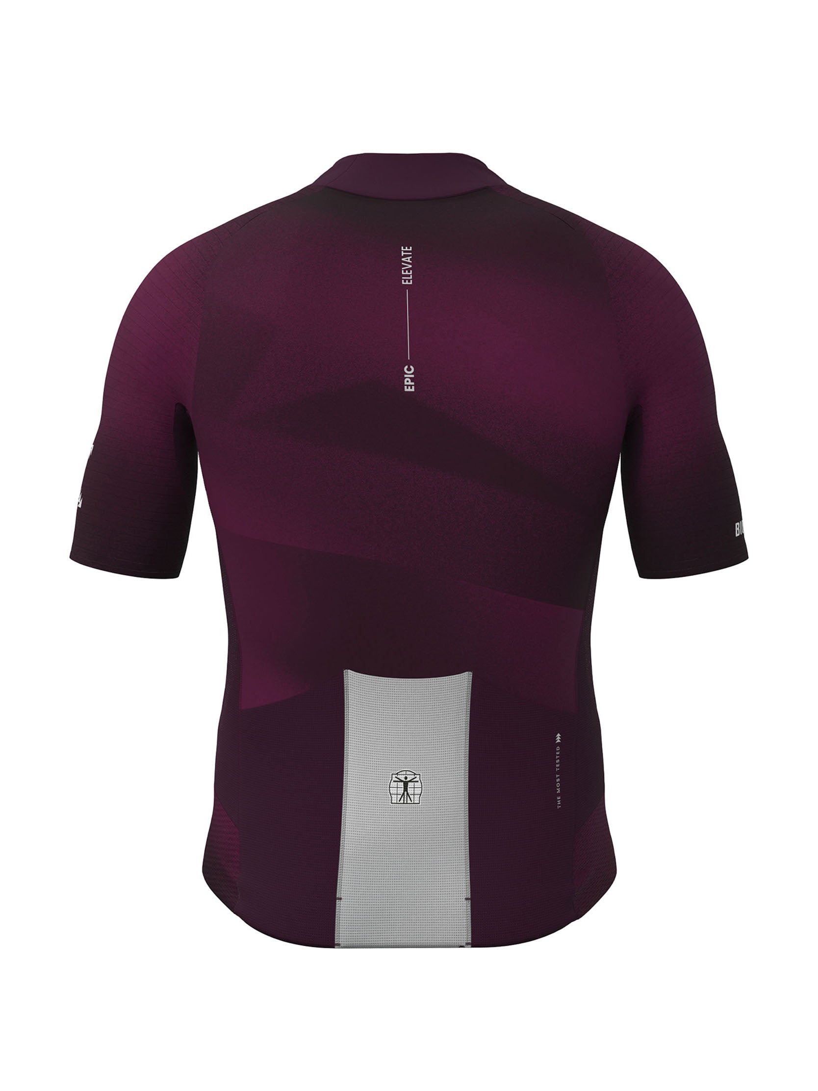 Epic Wielershirt Burgundy Red
