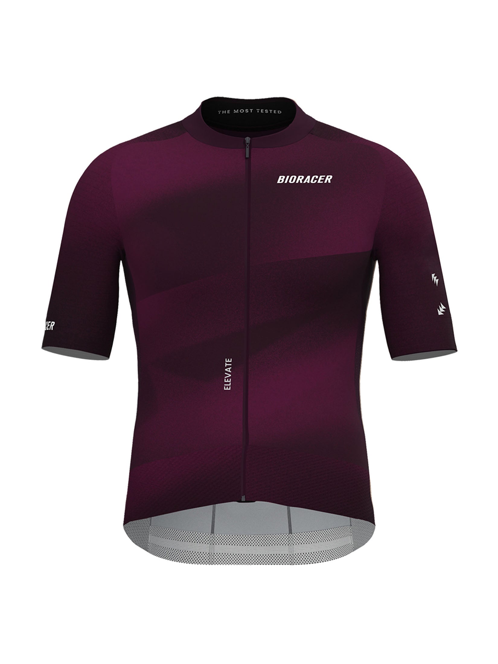 Epic Wielershirt Burgundy Red