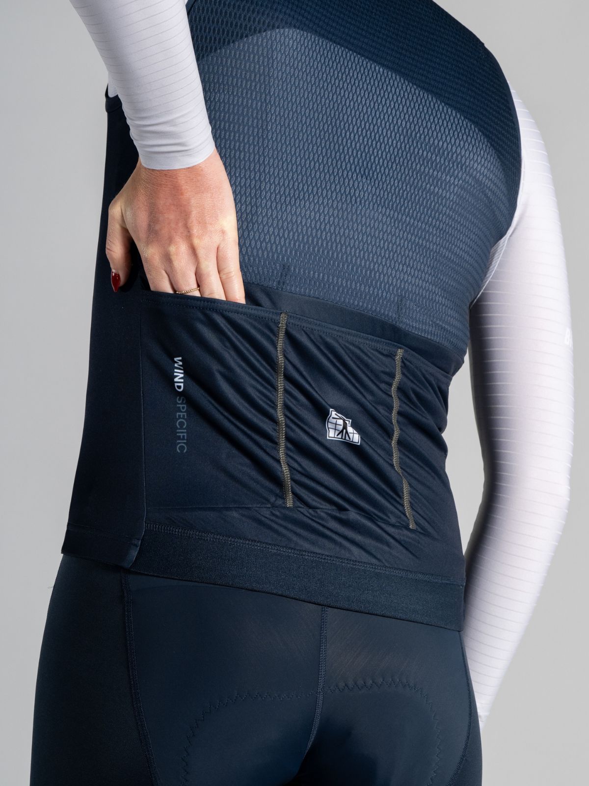 Dames Wind Body Misty Nautica