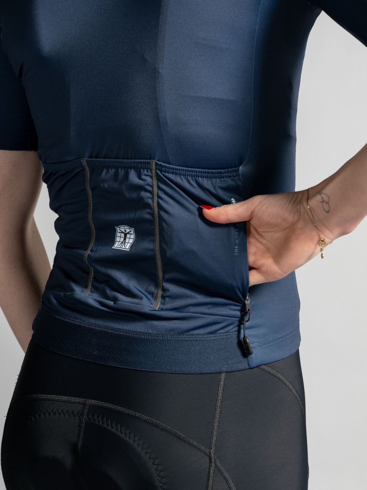 Icon Dames Wielershirt Misty Nautica