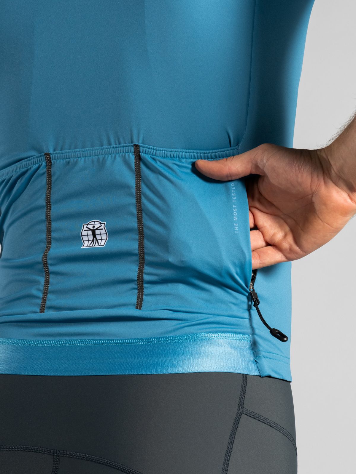 Icon Wielershirt Pacific Sky