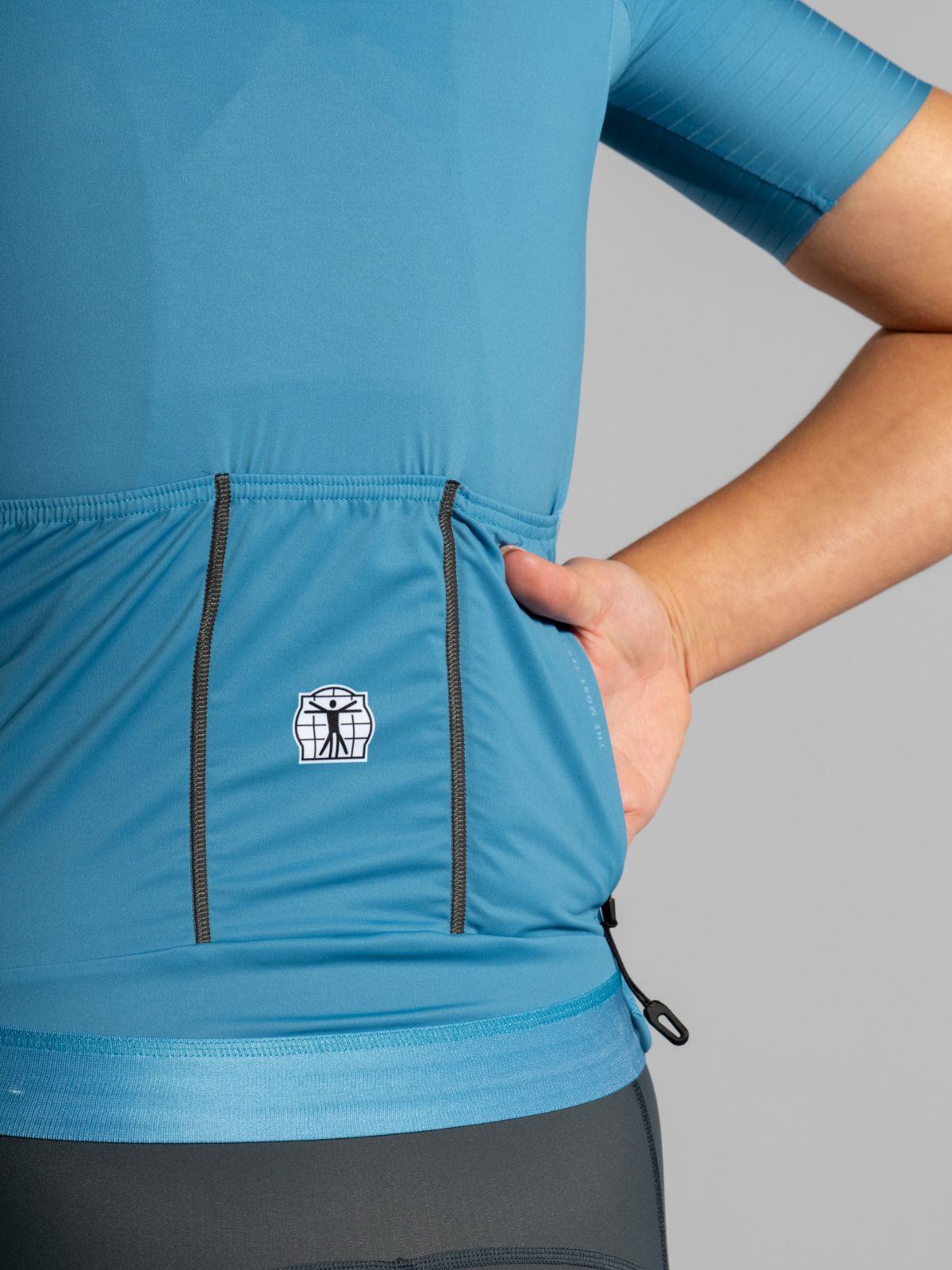 Icon Dames Wielershirt Pacific Sky