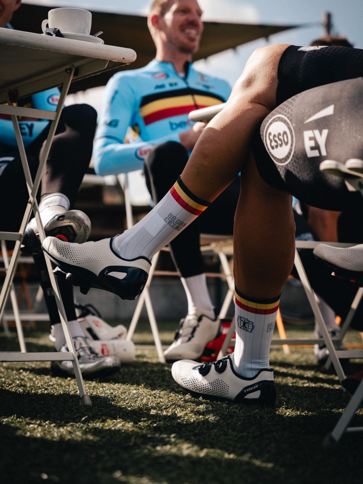 Offizielle Belgian Cycling Aero Socken