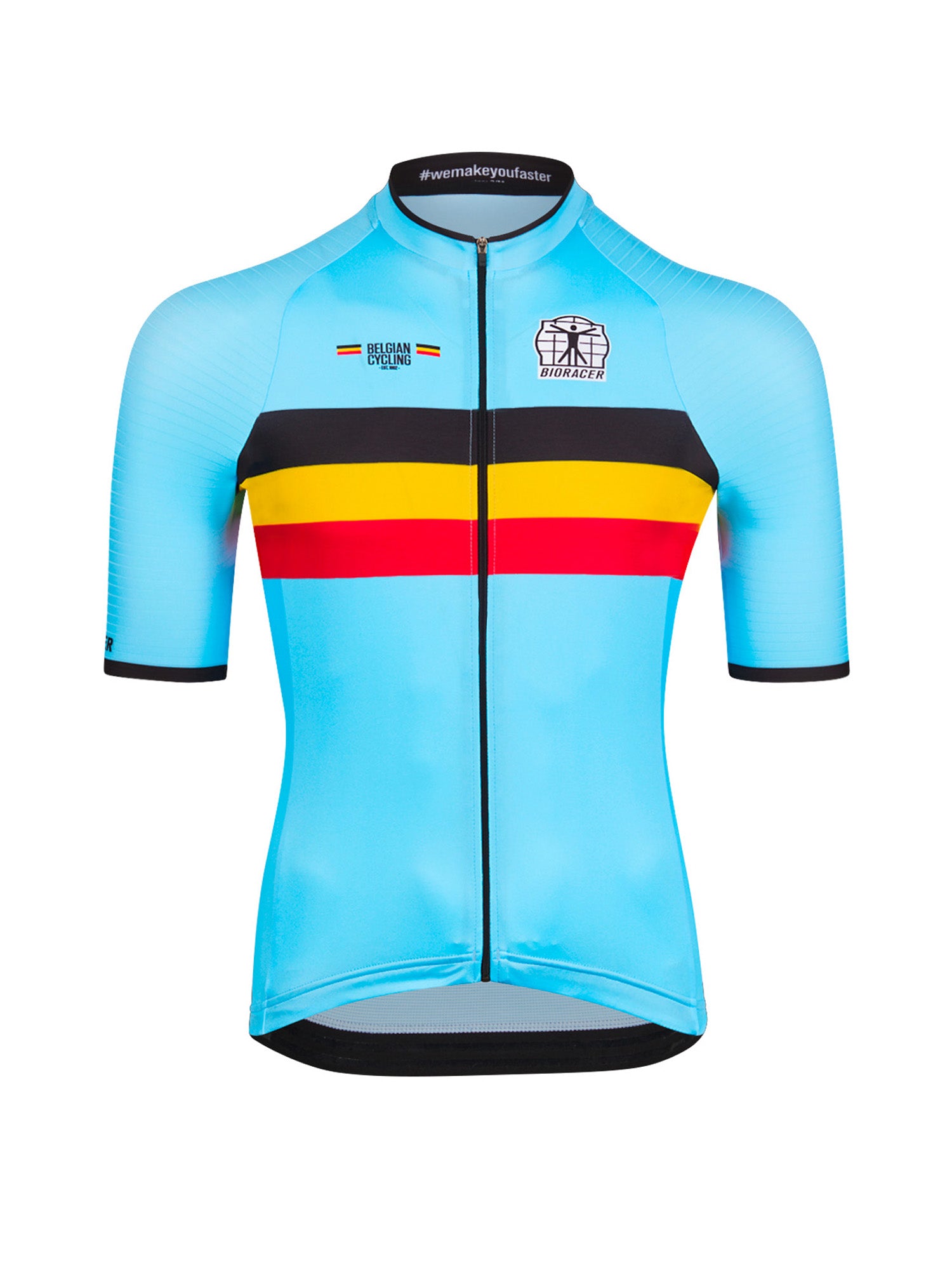 fahrradbekleidung 2020 Official Belgian Cycling Icon Classic Jersey