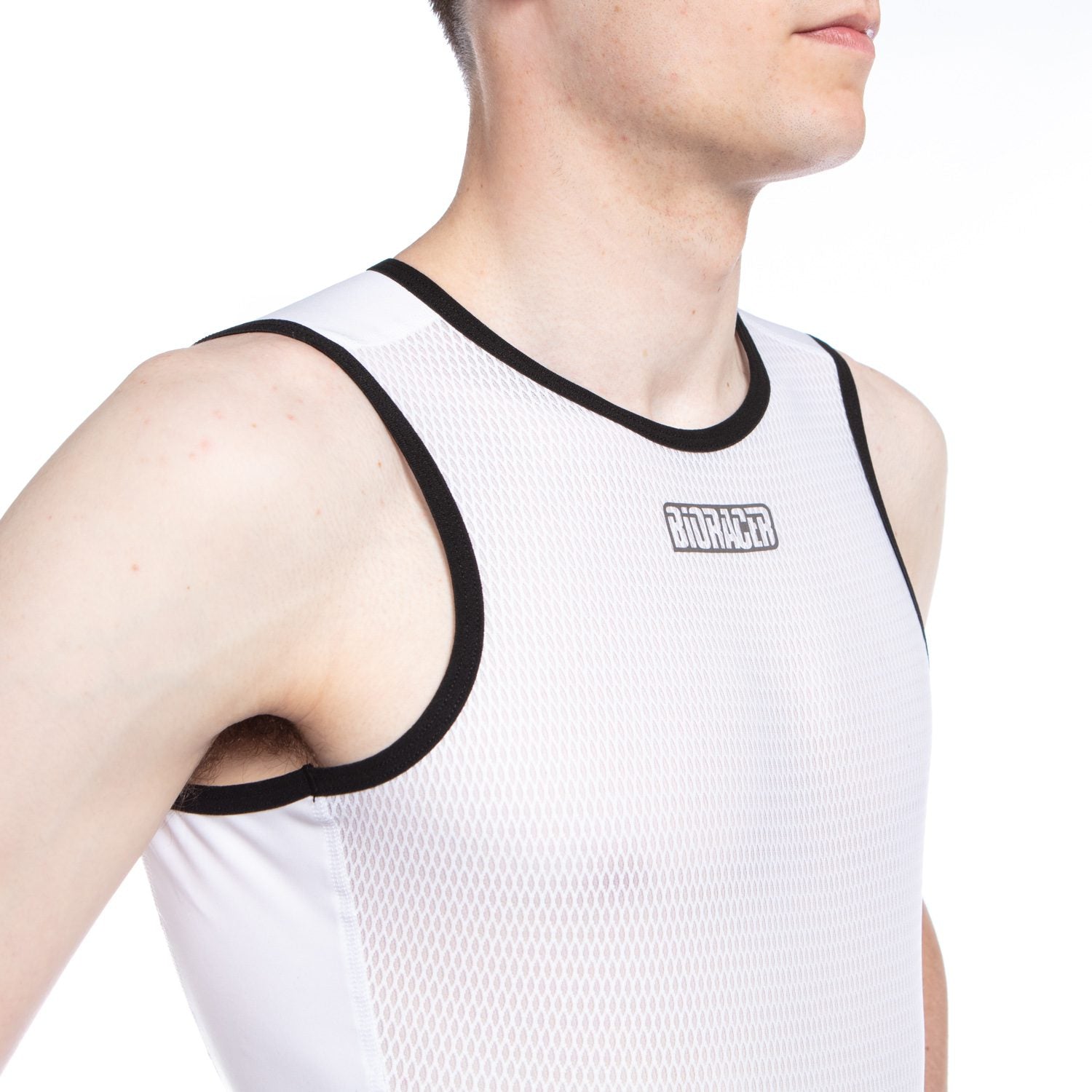 Sleeveless Breeze Women's Base Layer White