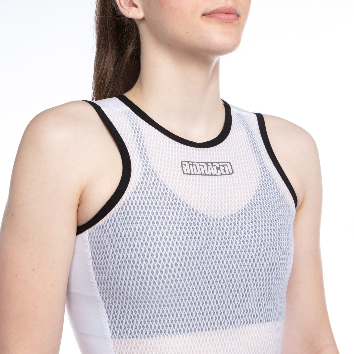 Sleeveless Breeze Women's Base Layer White
