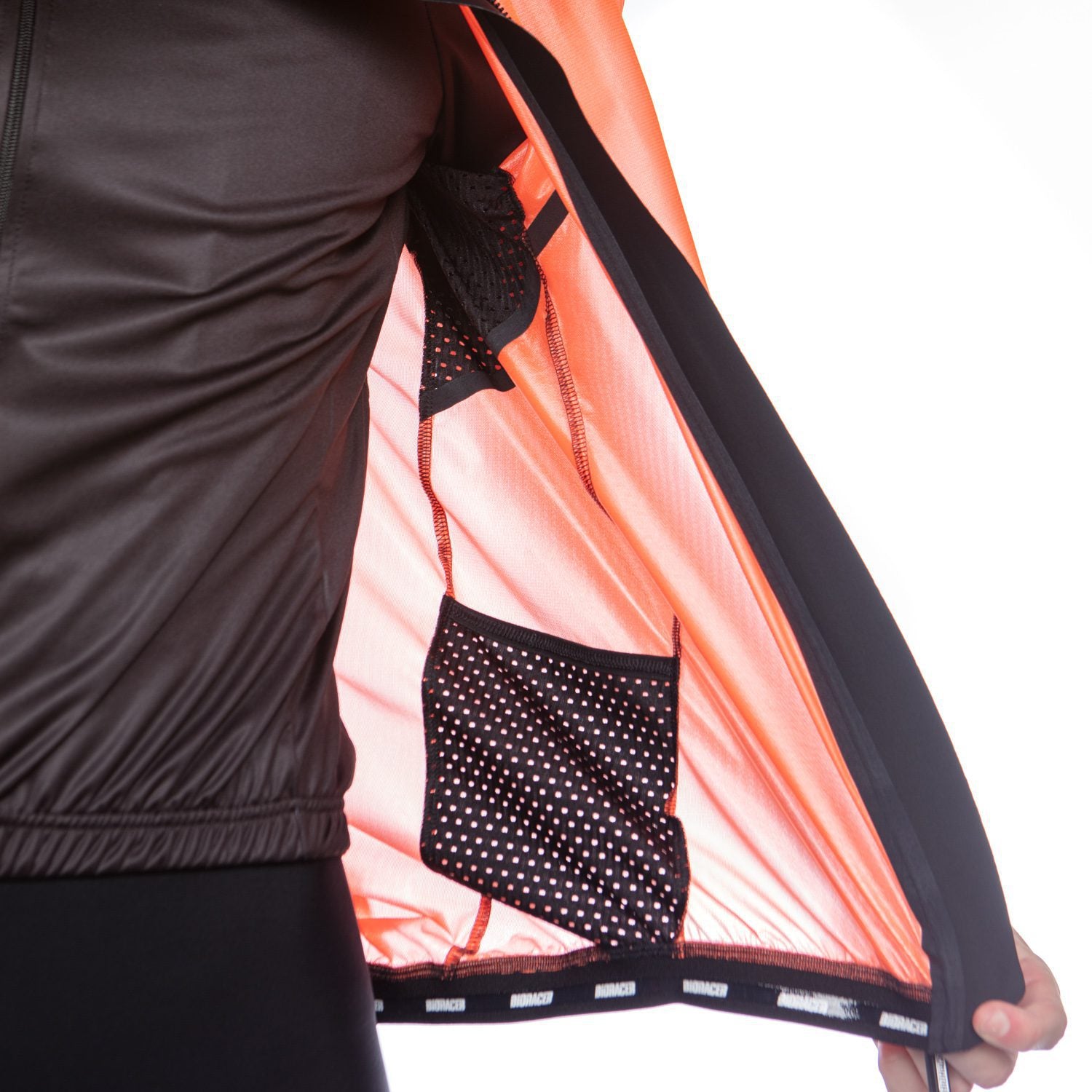 Epic Rainy Jacket Fluo Orange
