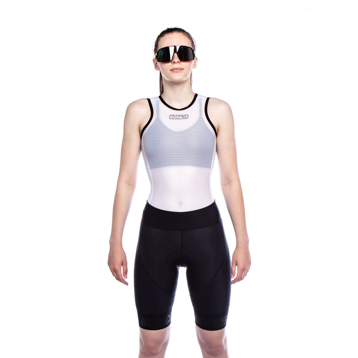 Sleeveless Breeze Women's Base Layer White