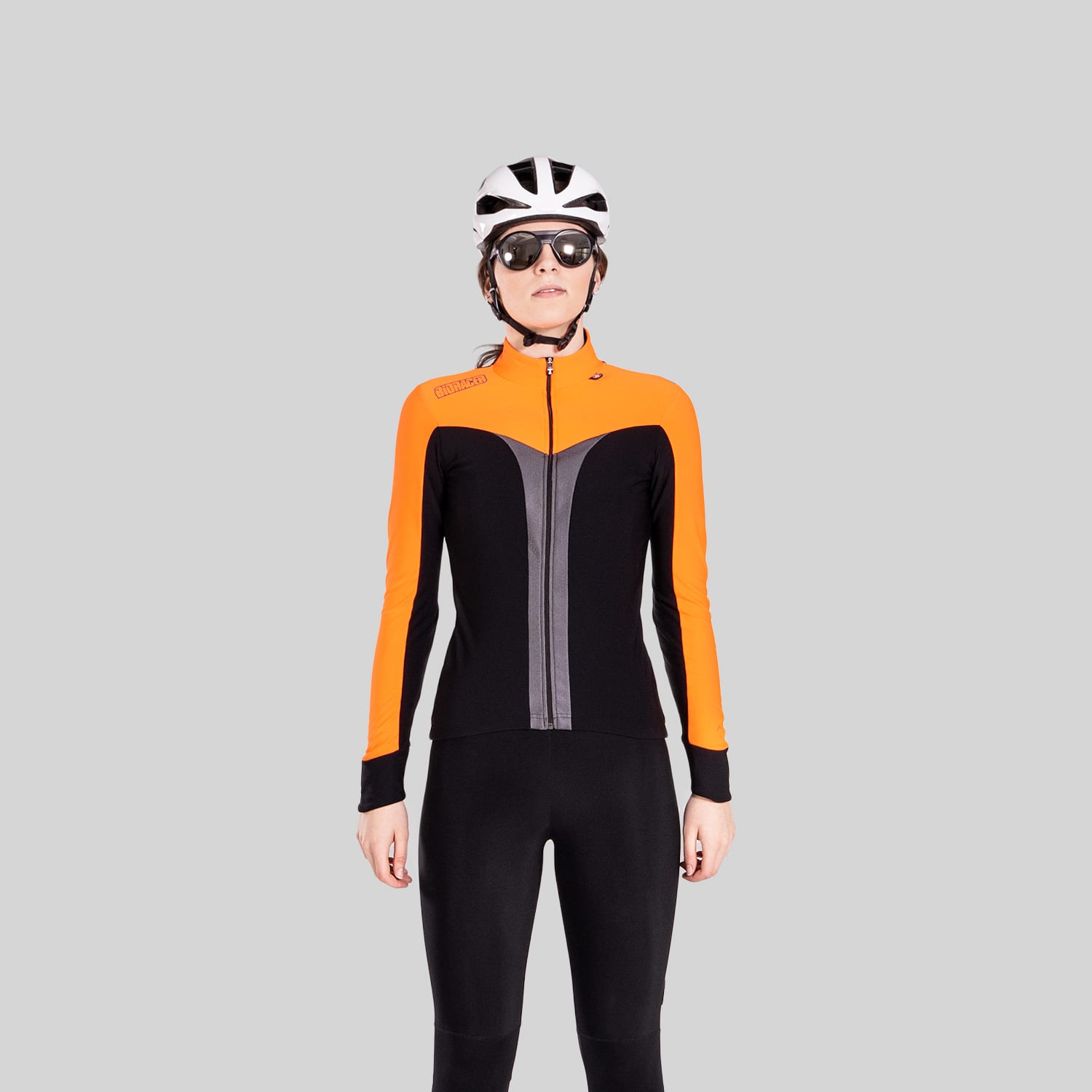 Vesper Tempest Wielervest Dames Fluo Orange