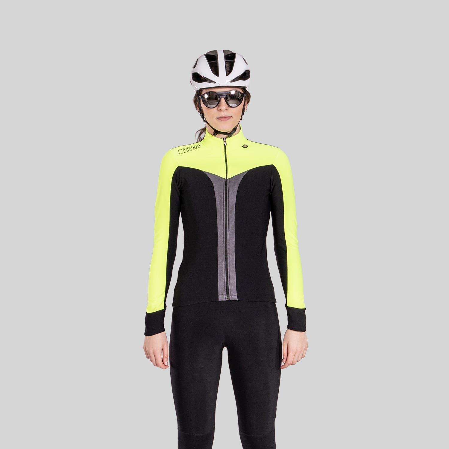 Vesper Tempest Jacket Women Fluo Yellow