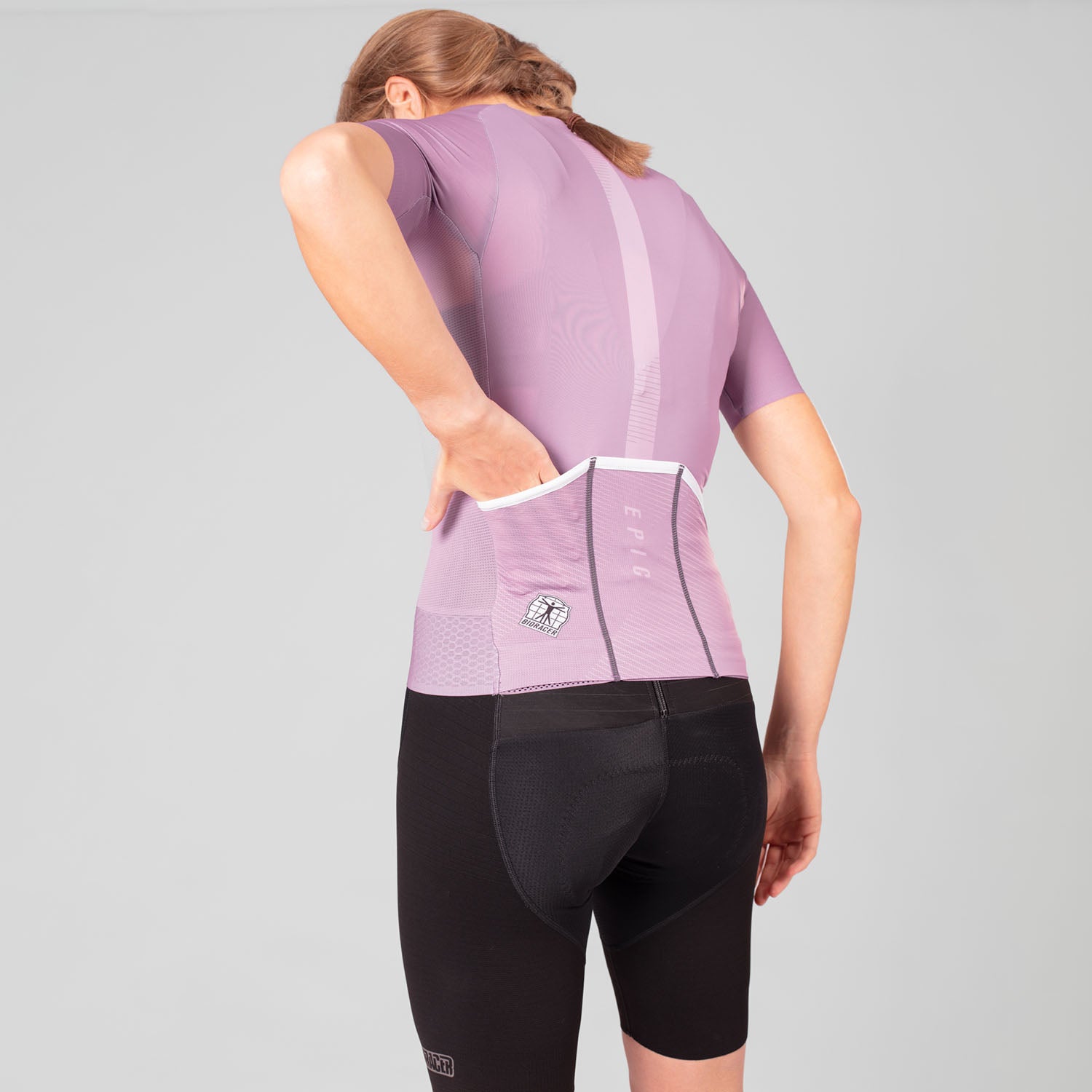 Épique Maillot Femme Rose