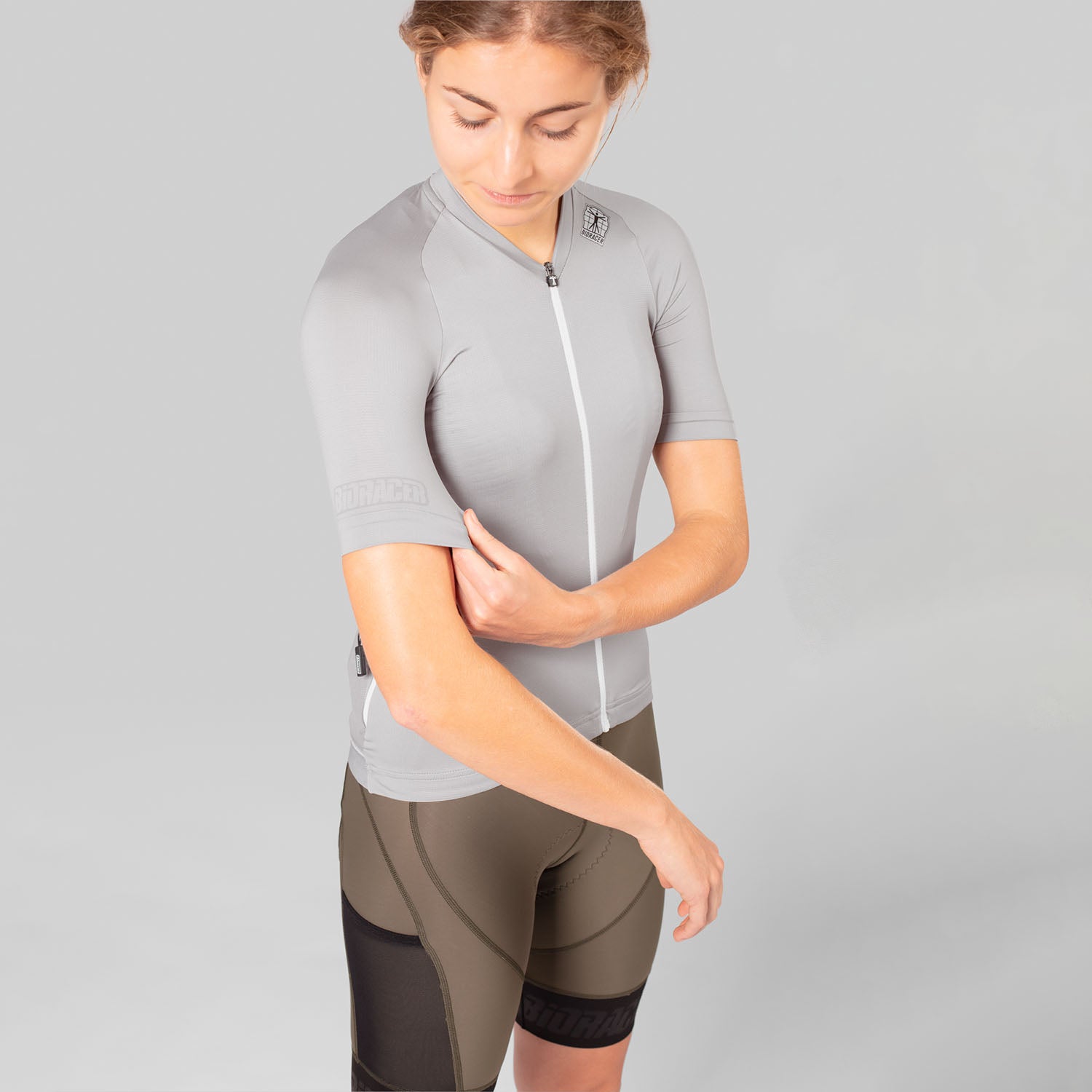 Icon Metalix Women's Jersey Grey