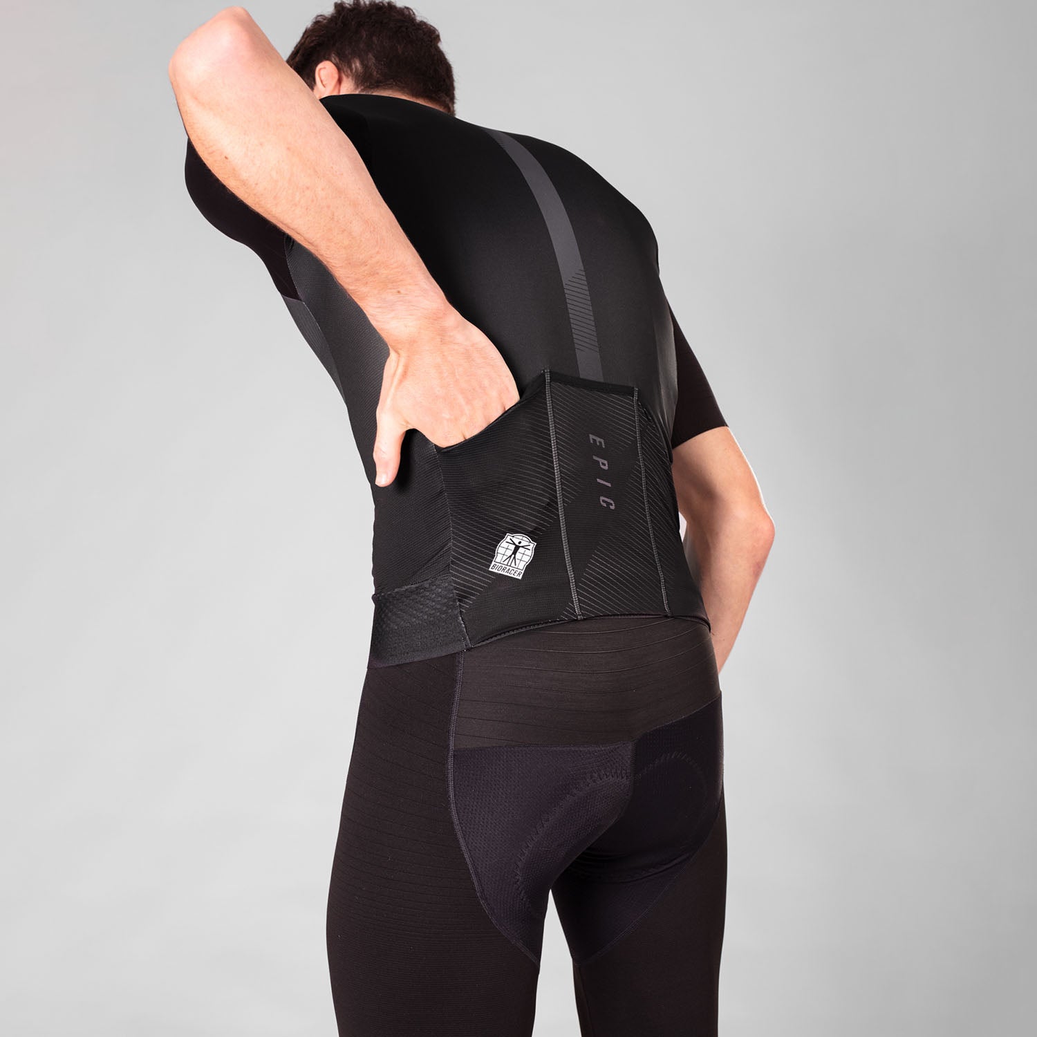 Maillot Epic Ultralight Black