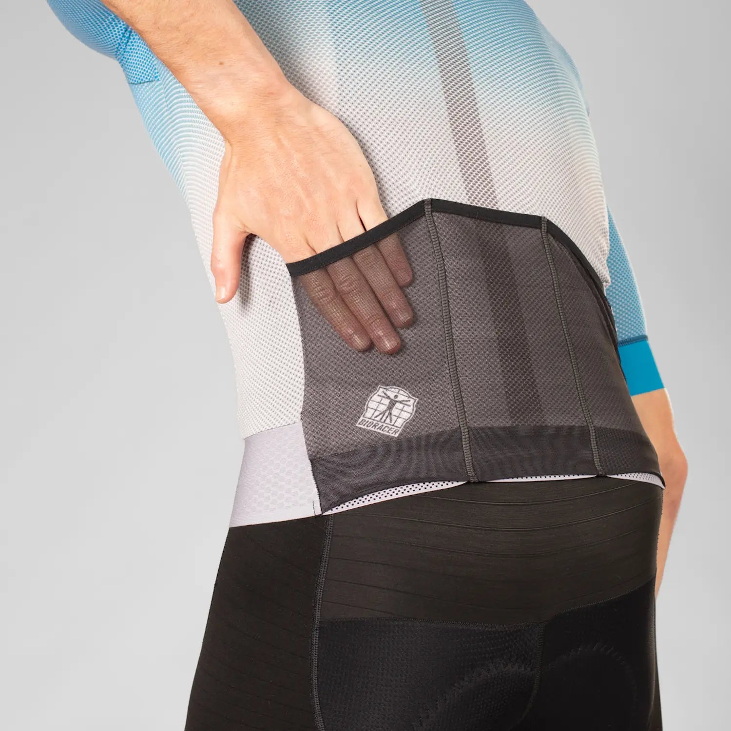 Speedwear Cooling Maillot Grey/Azure