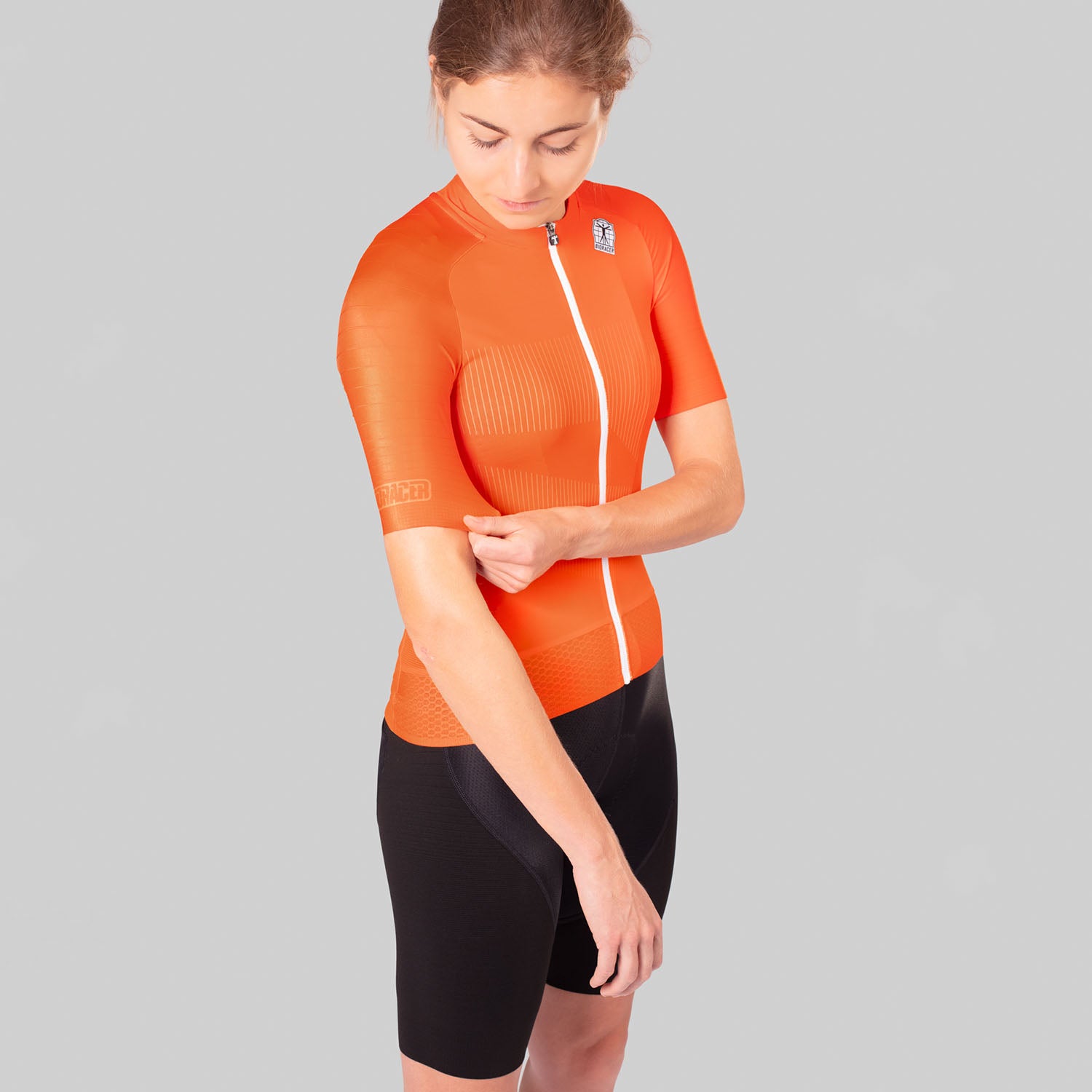 Epic Jersey Femme Orange