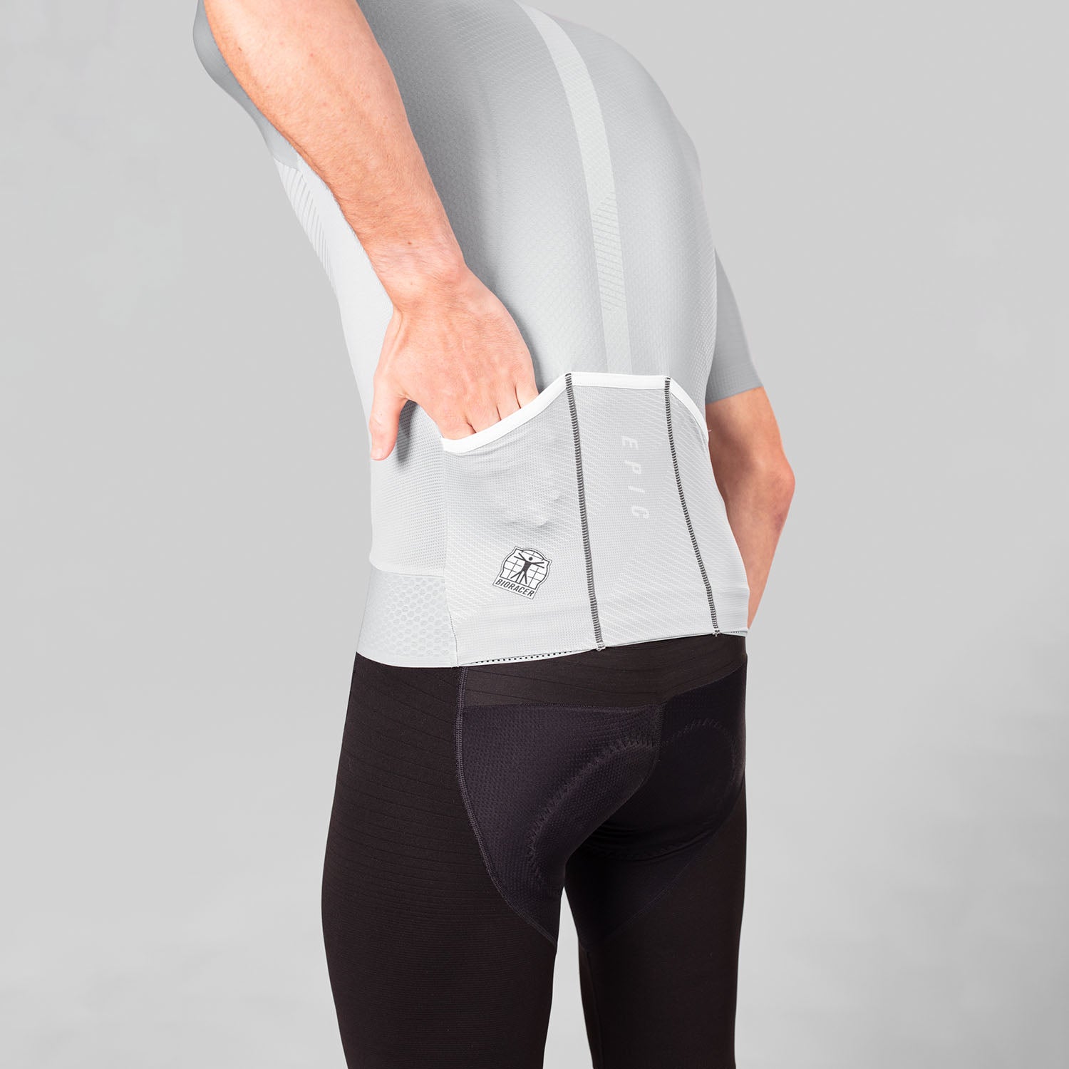 Epic Ultralight Jersey Grau