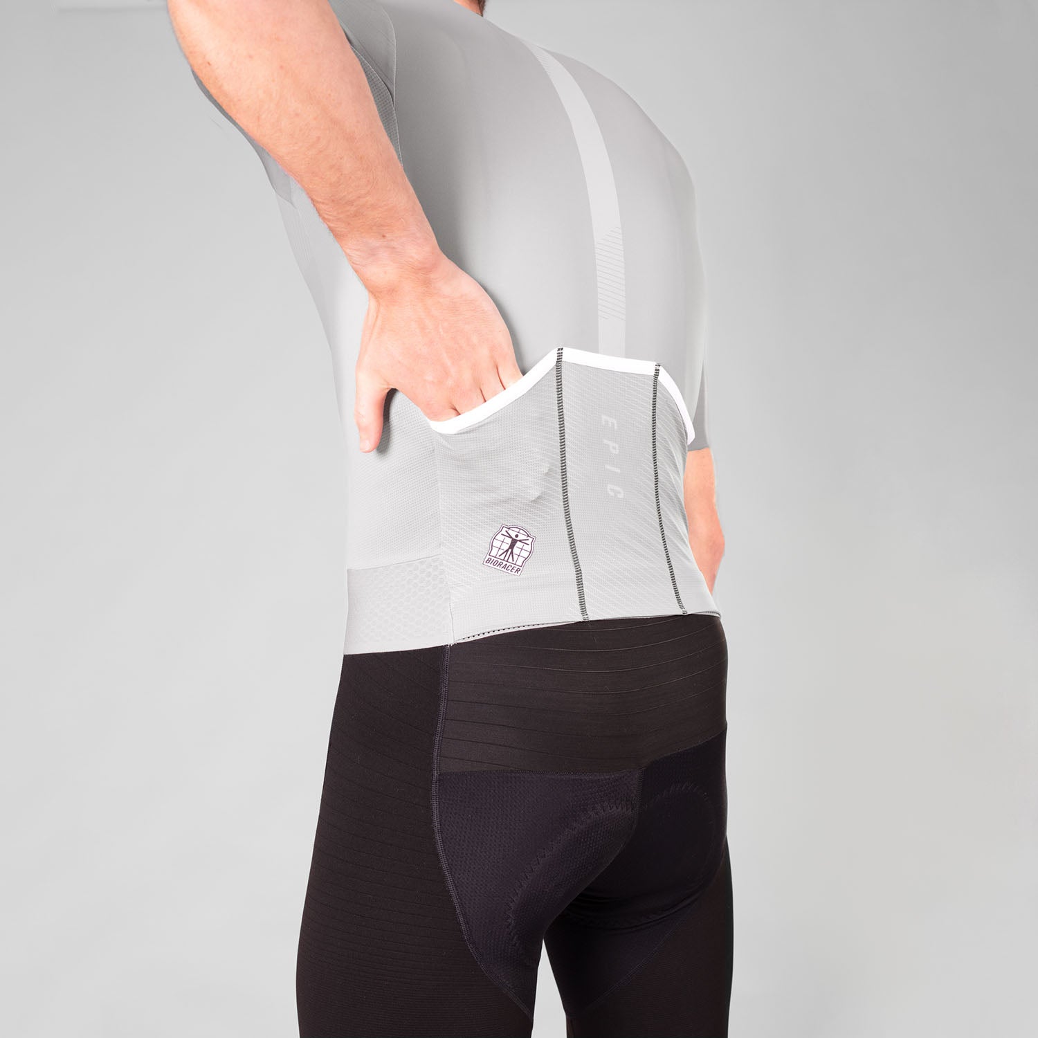 Maillot Epic Grey