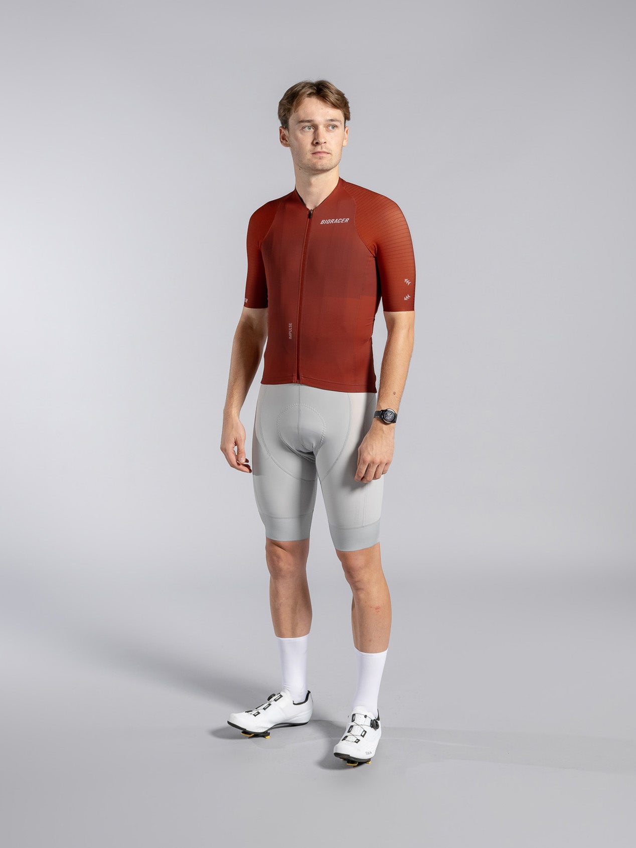 Icon Bibshorts Cool Grey