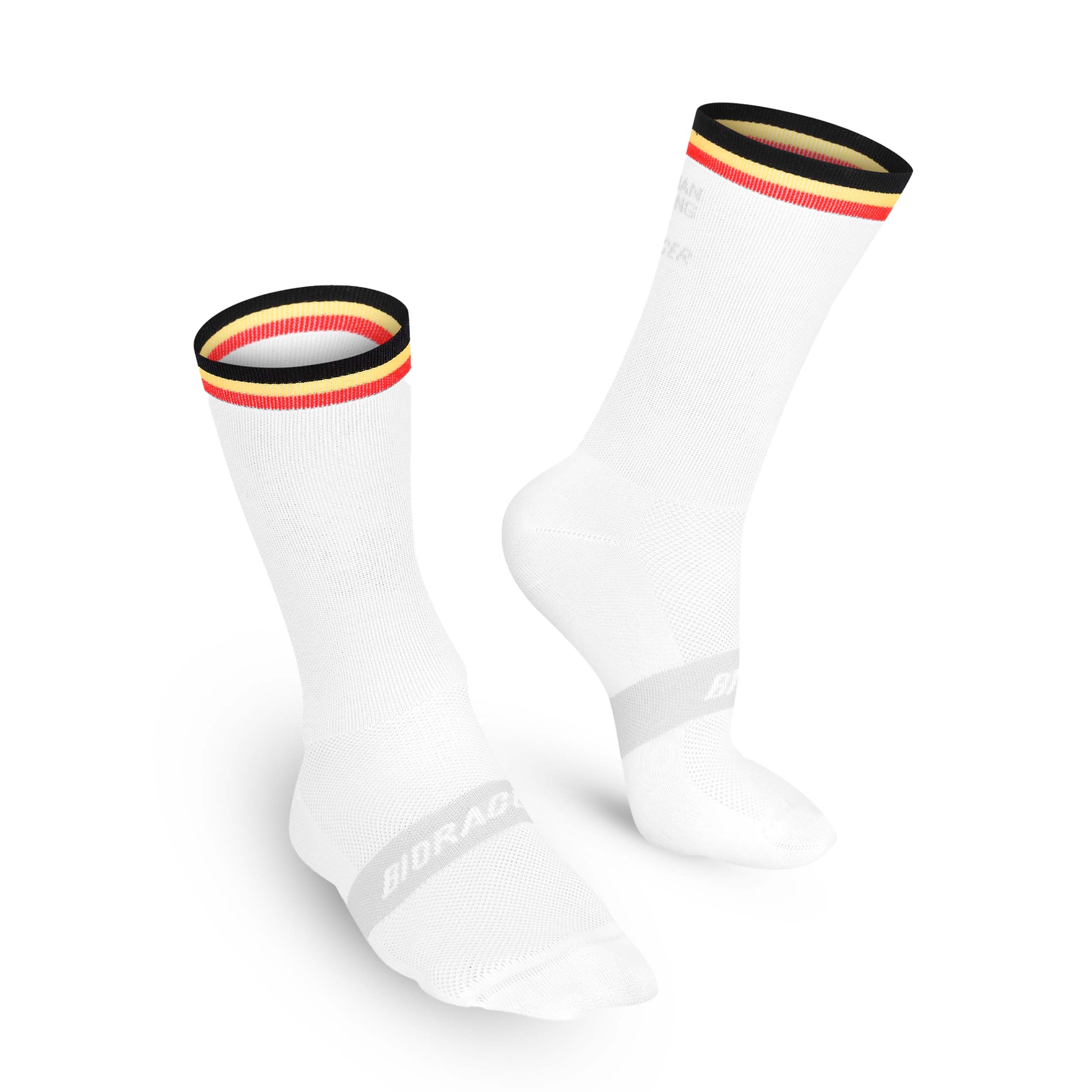 Official Belgian Cycling Classic Socks White