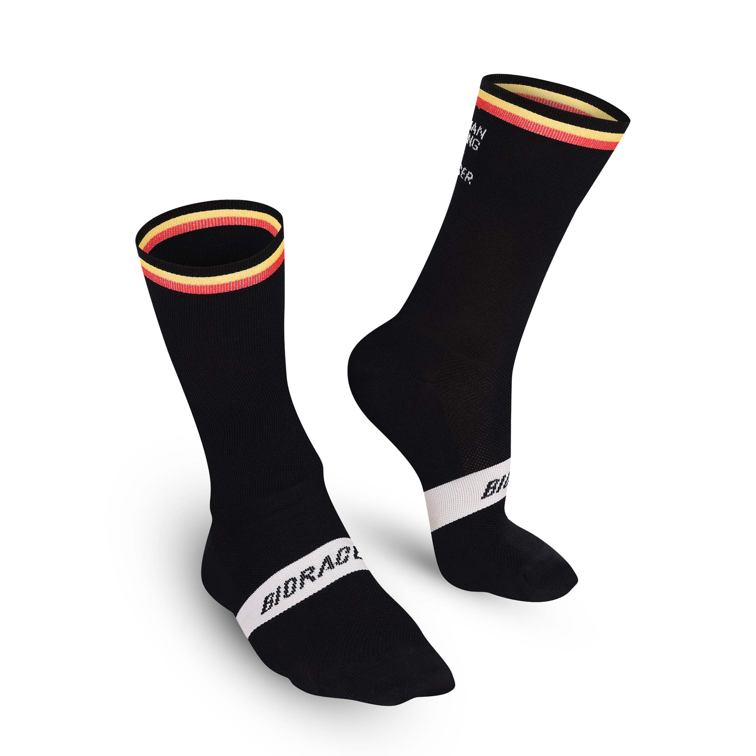Official Belgian Cycling Classic Socks Black