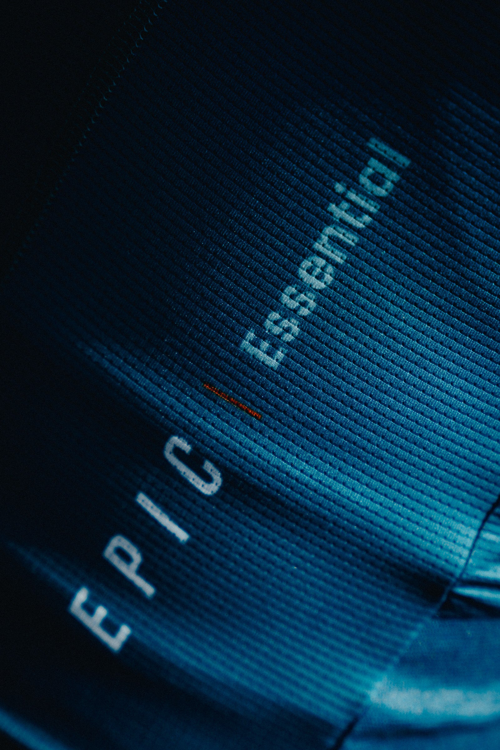 Epic Wielershirt Petrol Blue