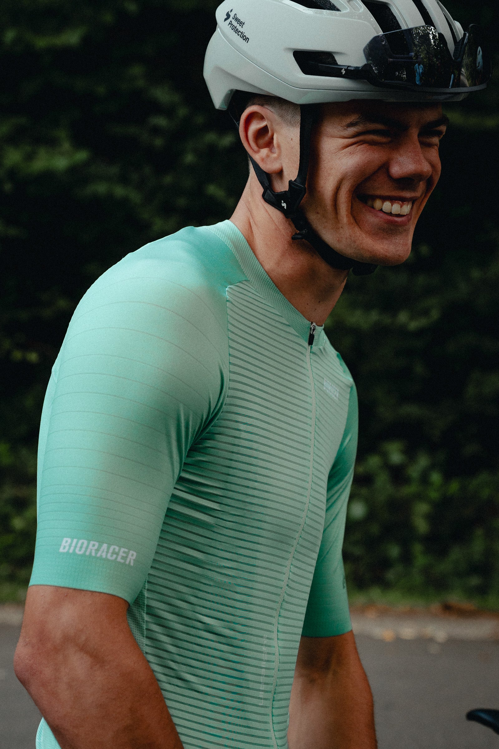 Epic Ultralight Jersey Eisgrün
