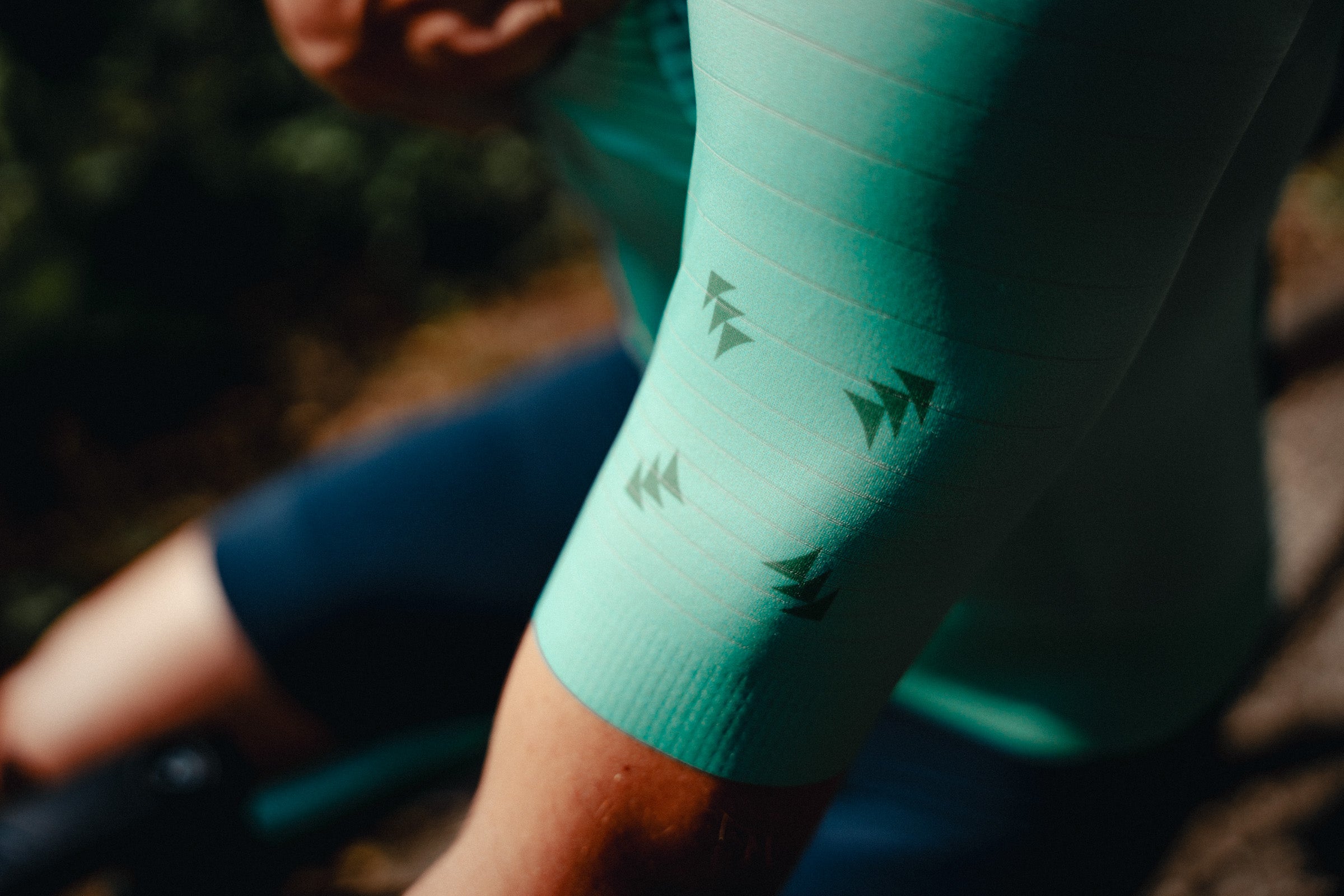 Epic Ultralight Jersey Eisgrün