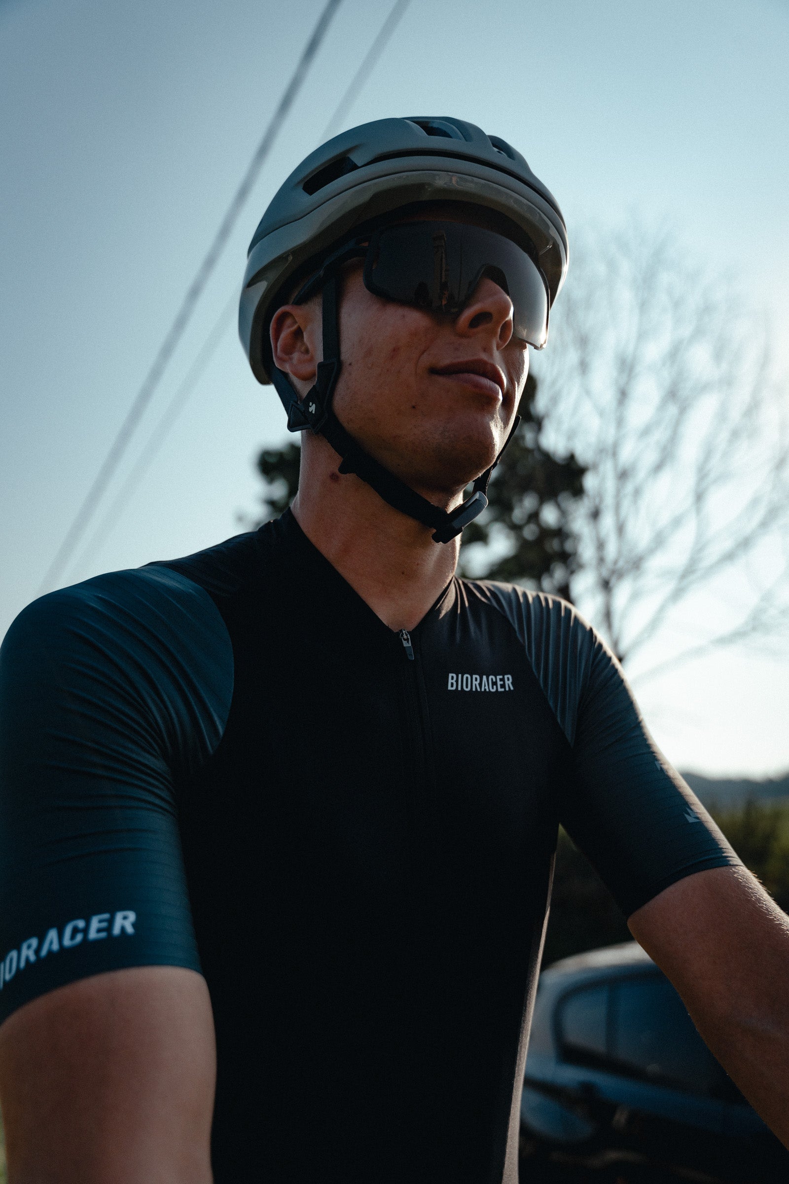 Maillot Icon Black – Anthracite