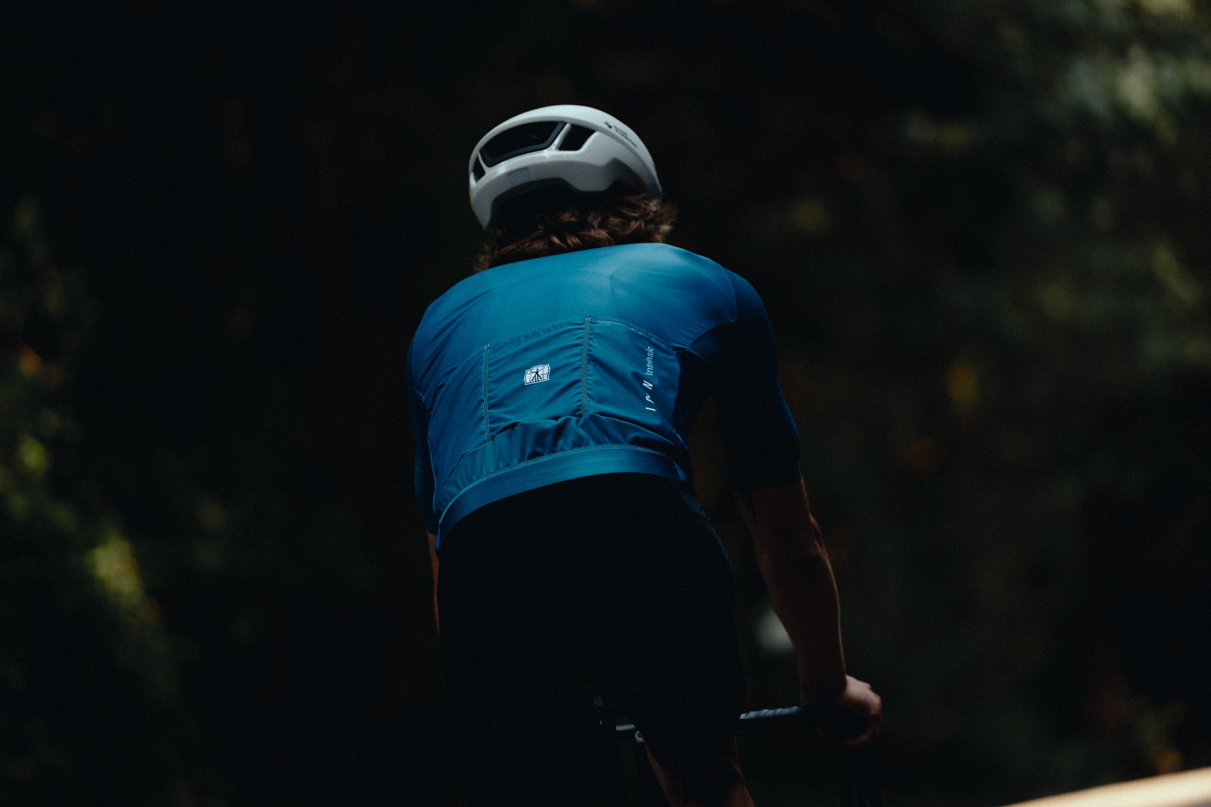 Maillot Icon Petrol Blue