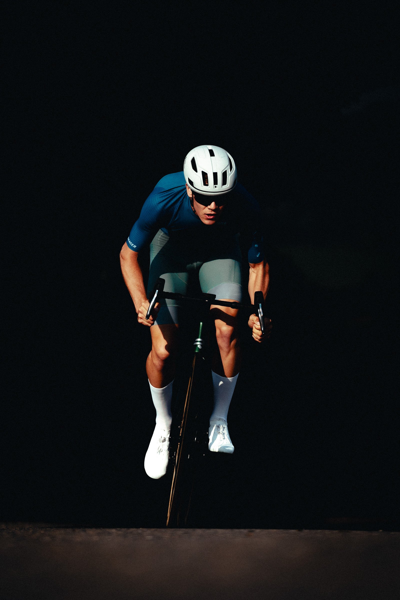 Maillot Icon Petrol Blue
